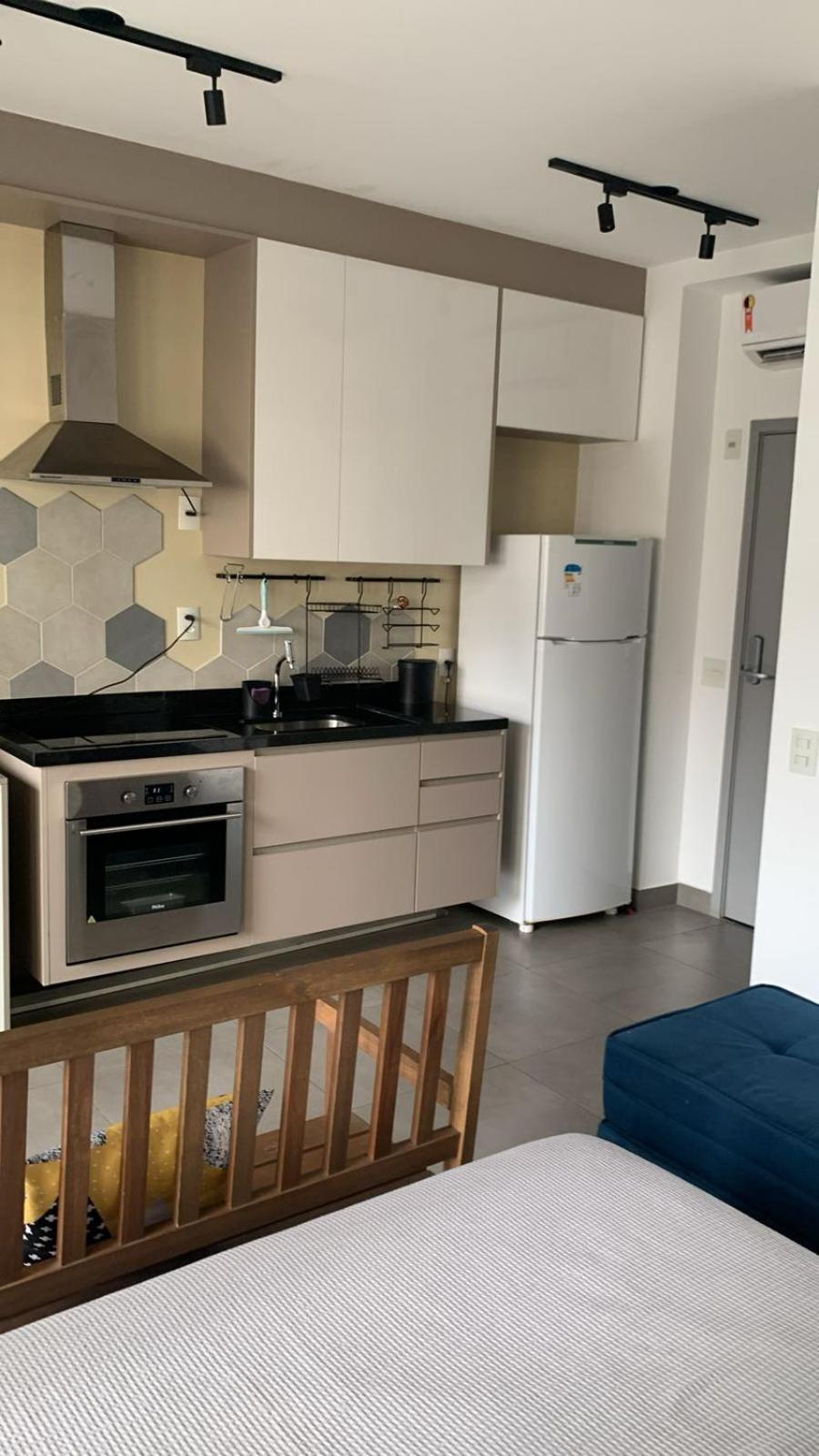 Flat Deluxe com Varanda e Vista no Jardins - VN Capote Luxuoso