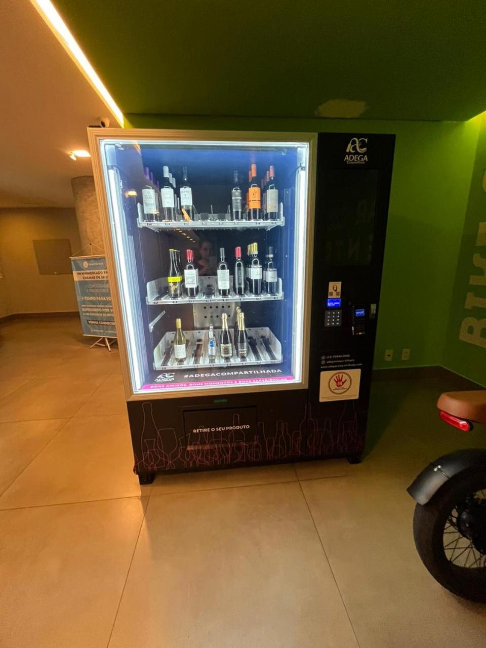 Flat Deluxe com Varanda e Vista no Jardins - VN Capote Luxuoso