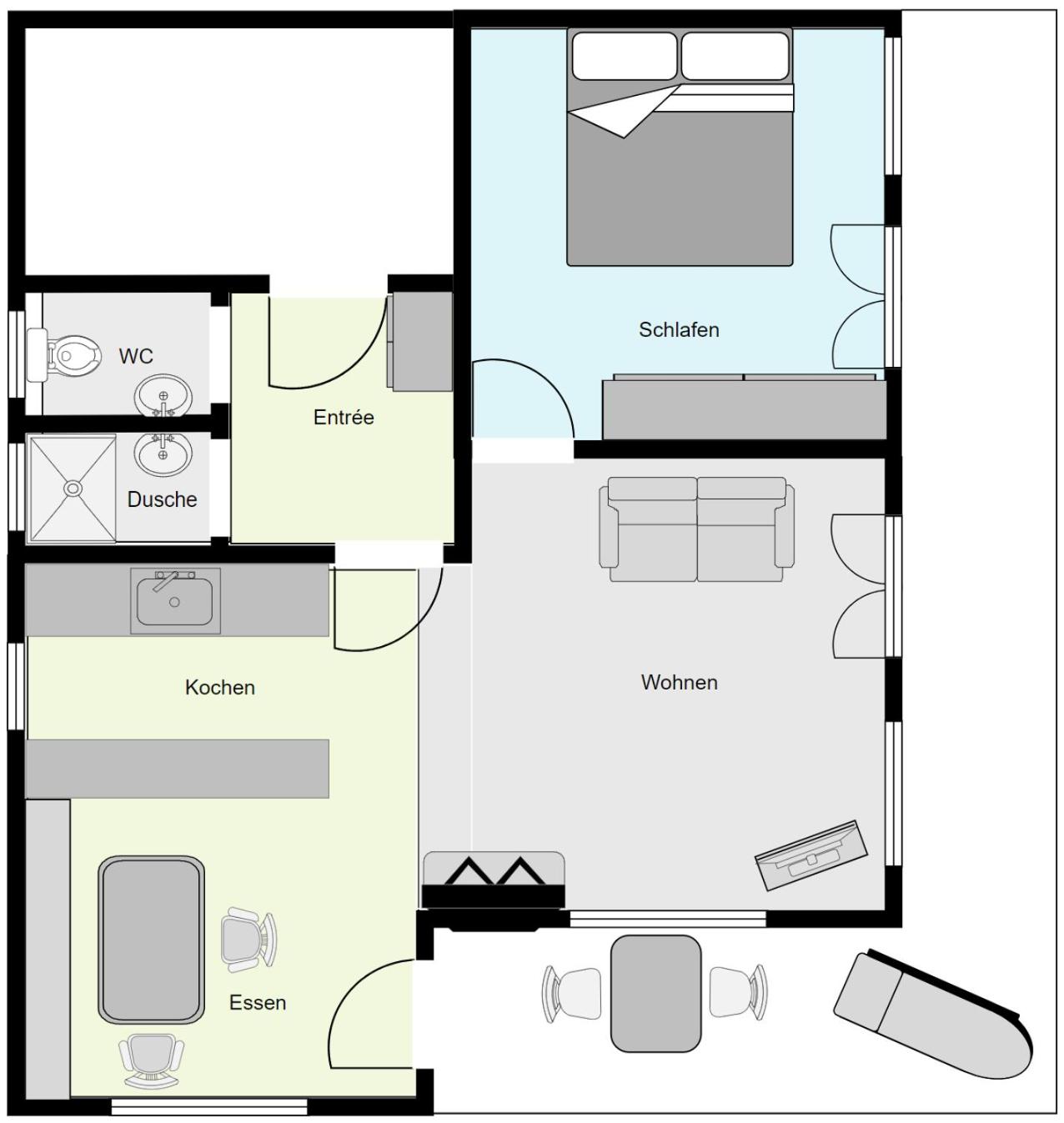 Ferienwohnung Bonderblick