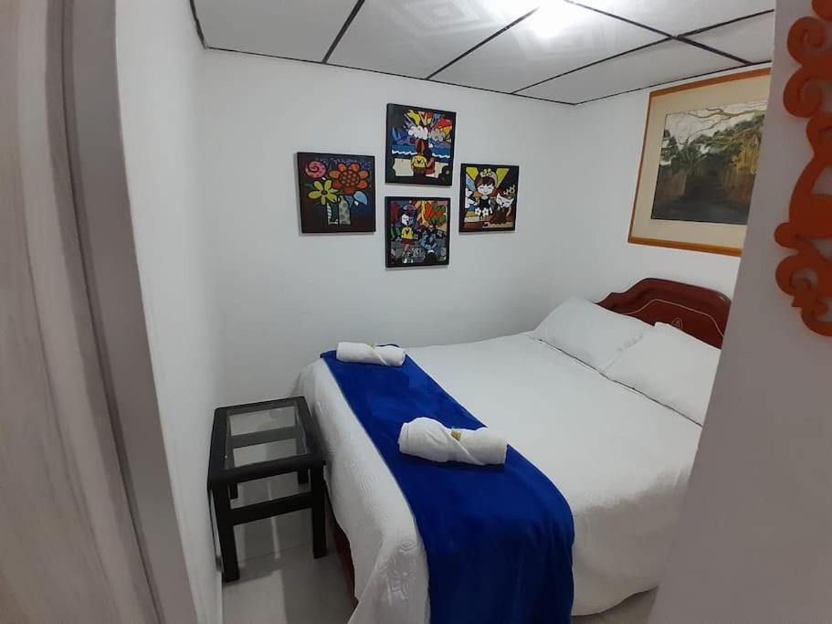 Mago en Ibagué — hotel room