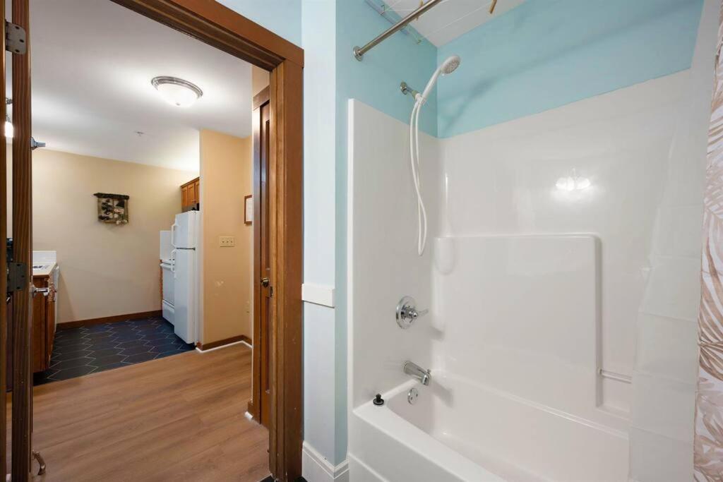 Ski-InOut Condo, Pool View Balcony, Snowshoe view 4