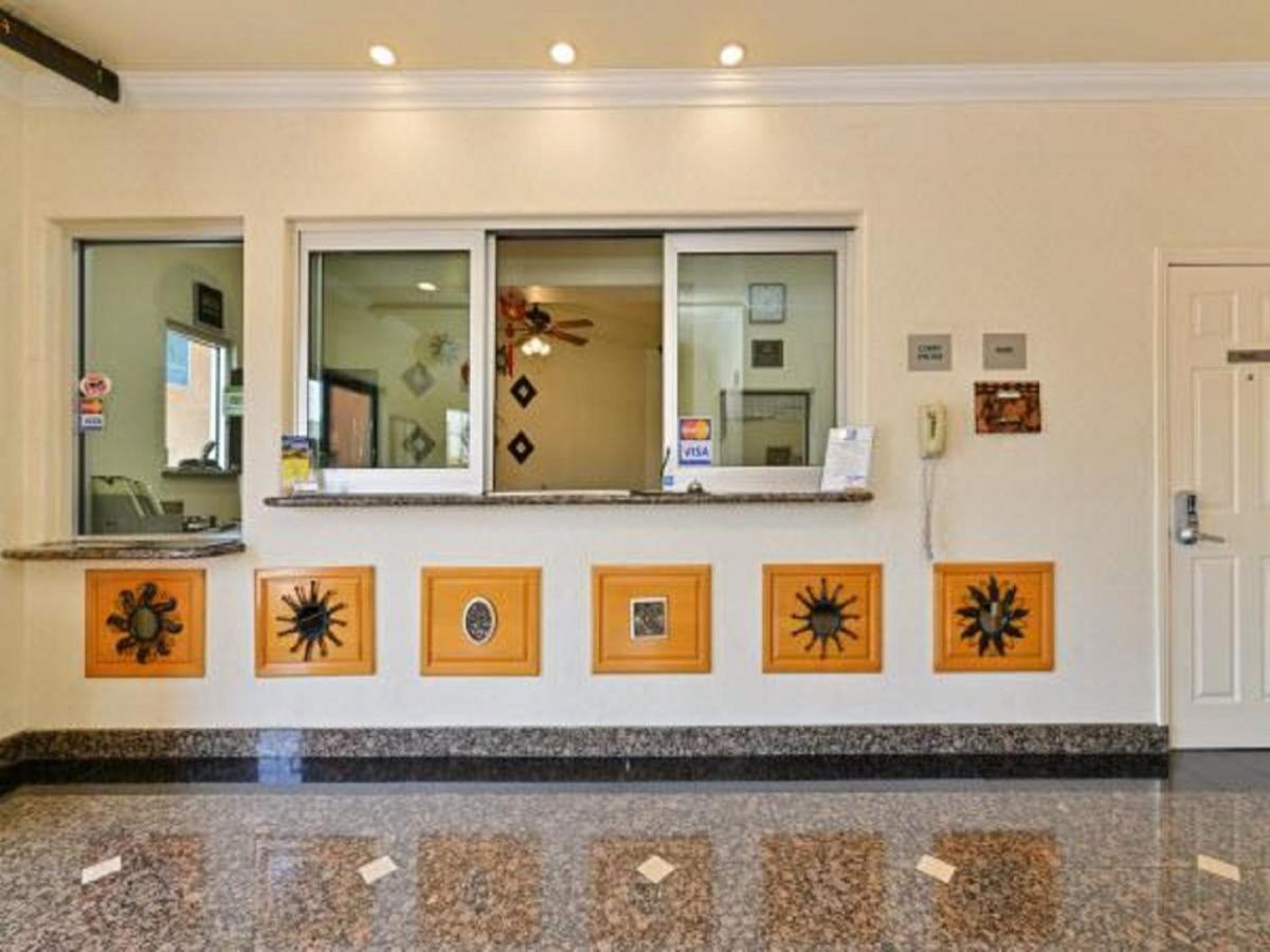 hotel reception