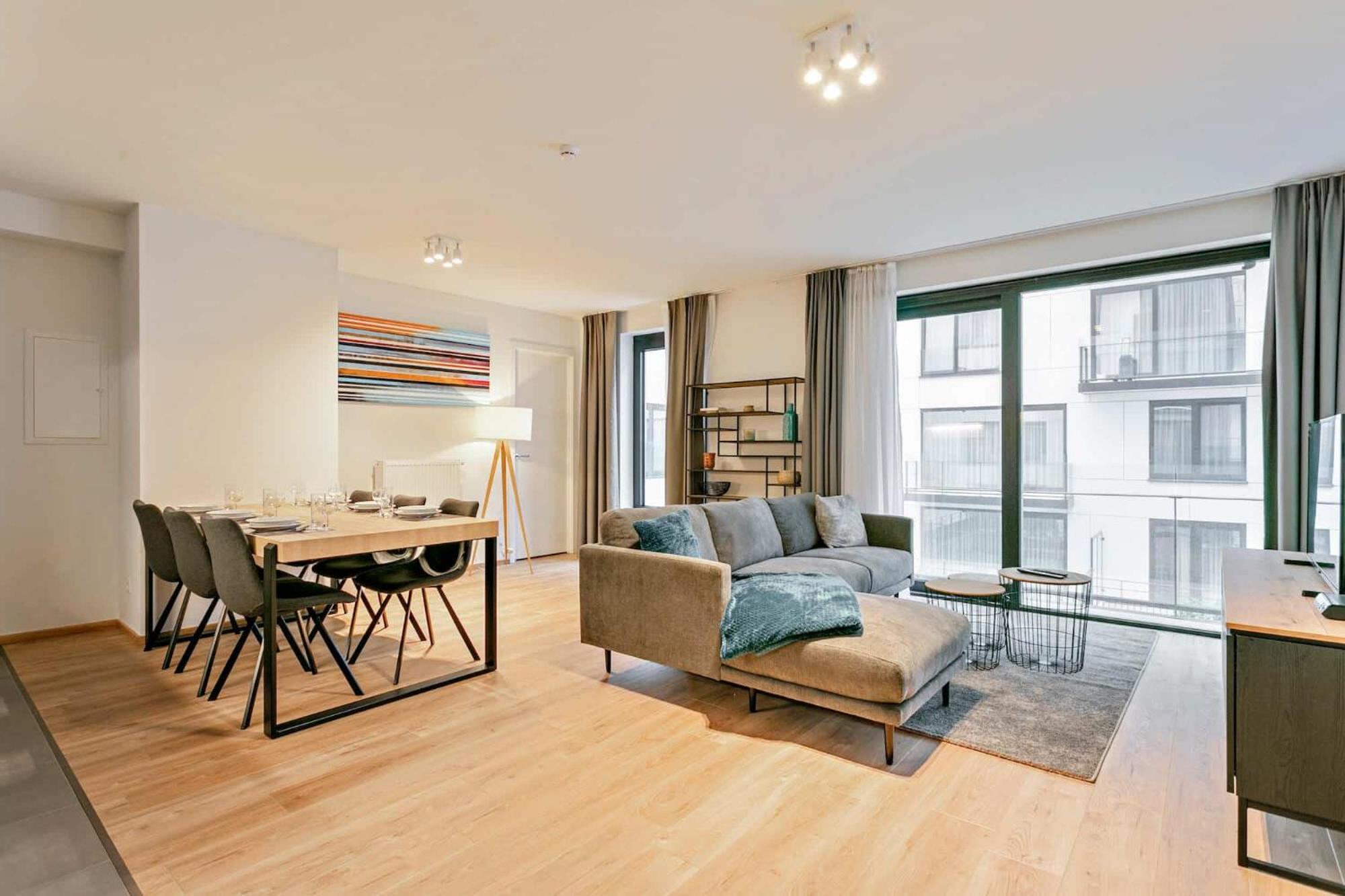 Furnished 2 Bedroom Apartment in City Center