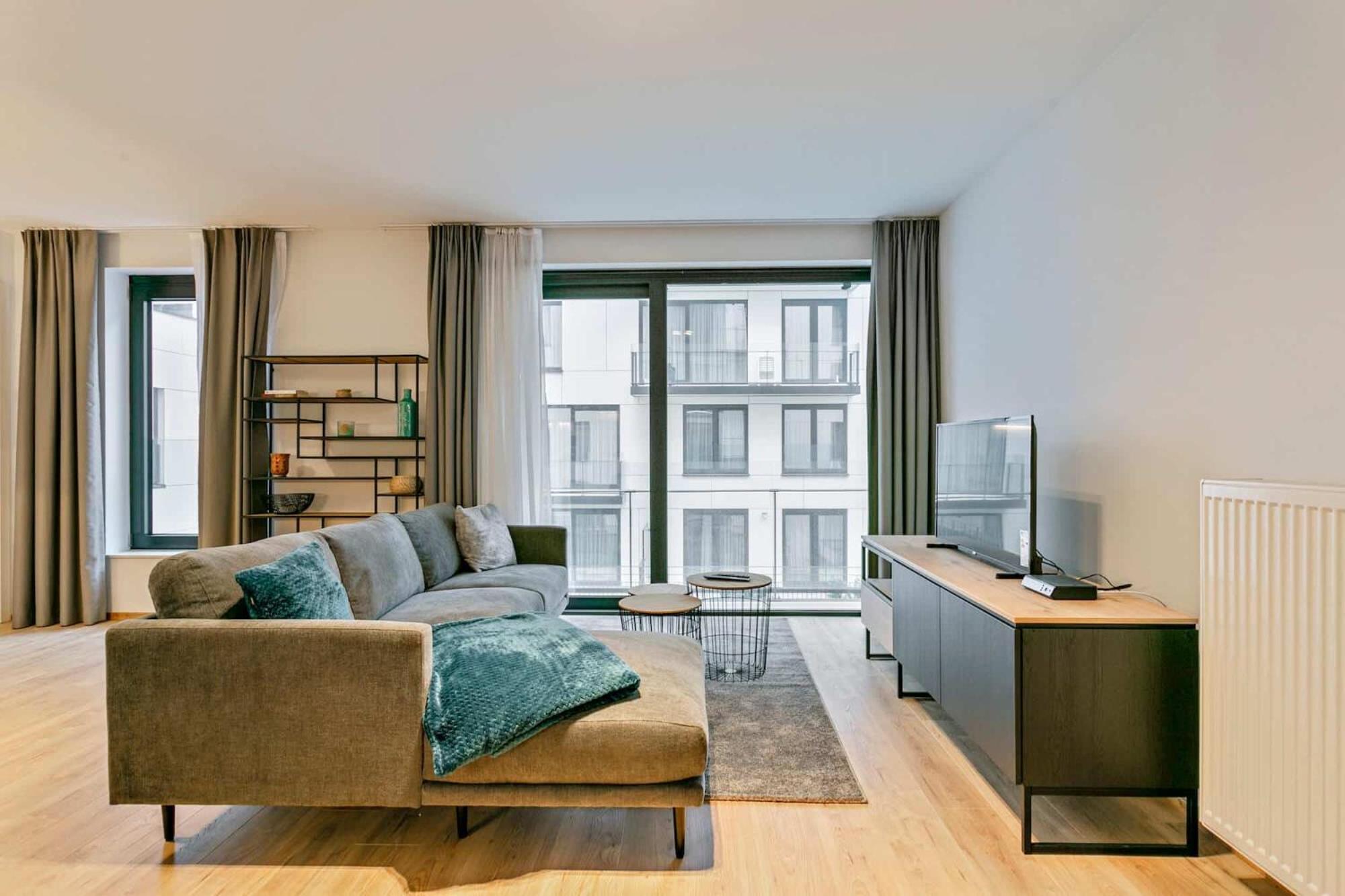 Furnished 2 Bedroom Apartment in City Center