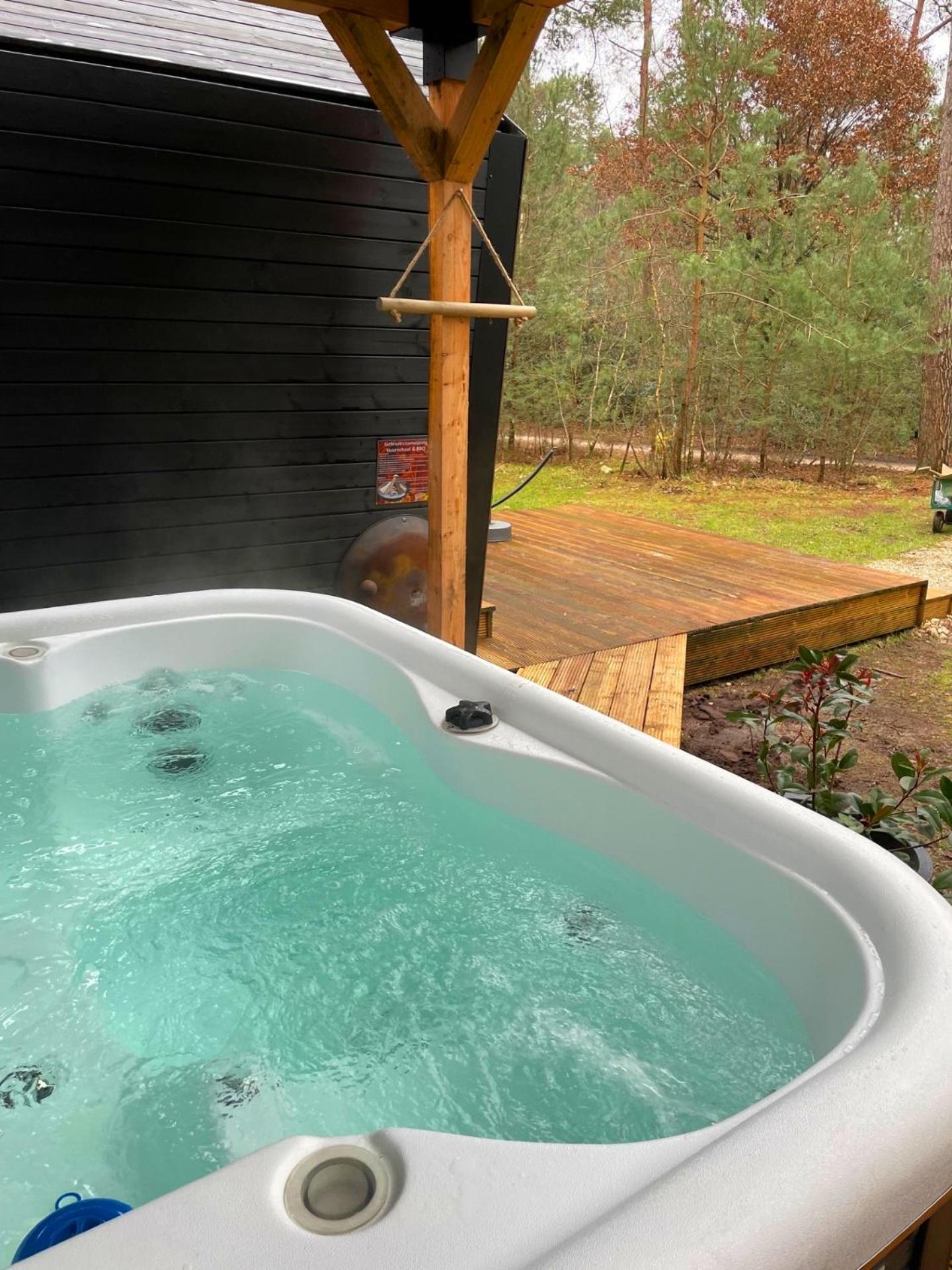 Diamond Suite in the woods view 3