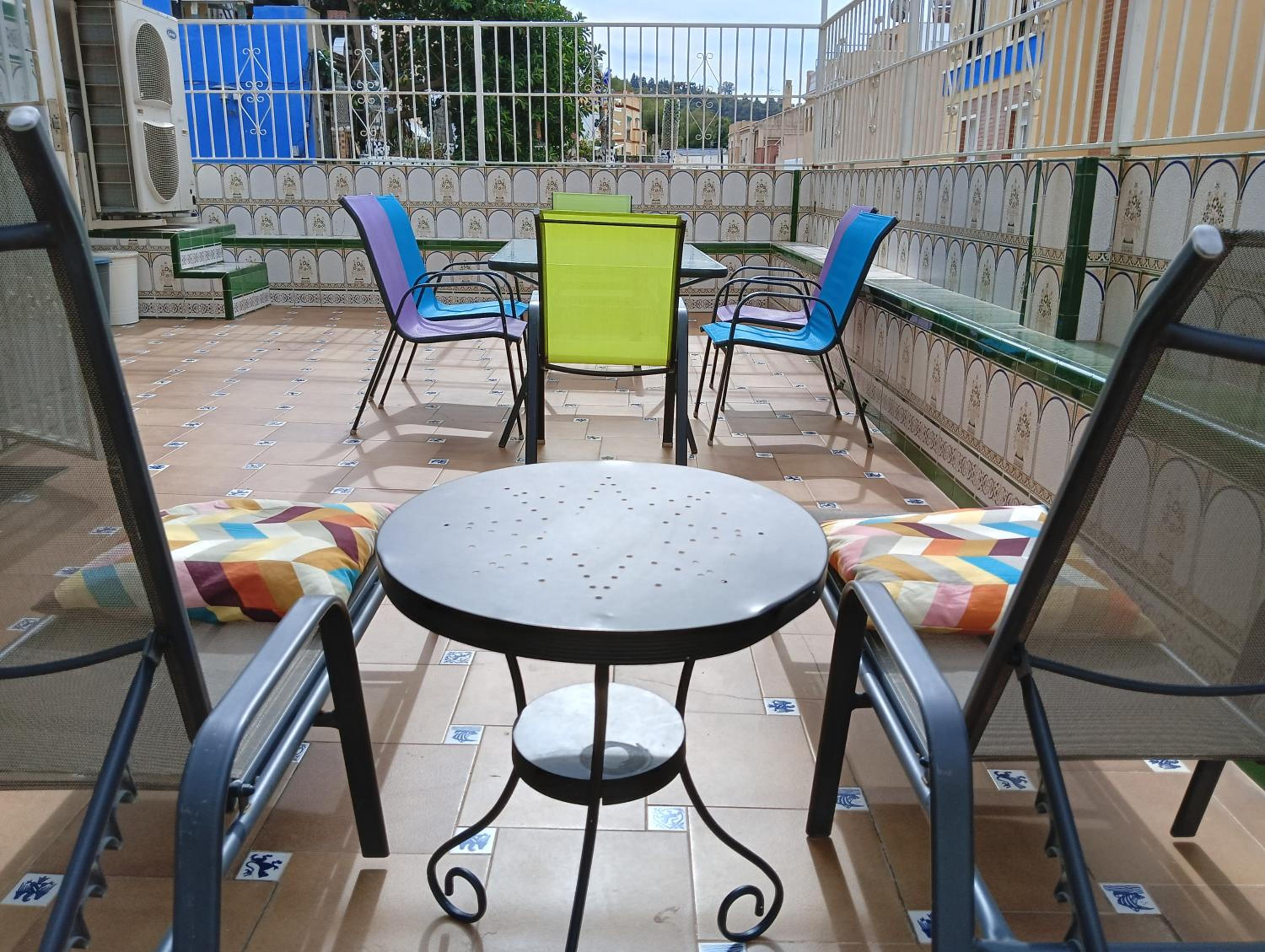 Piso Centrico 1.5km Playa con gran terraza +vistas