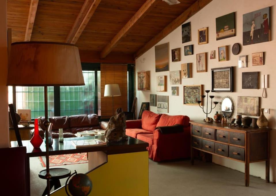 Charming Loft for Art lovers
