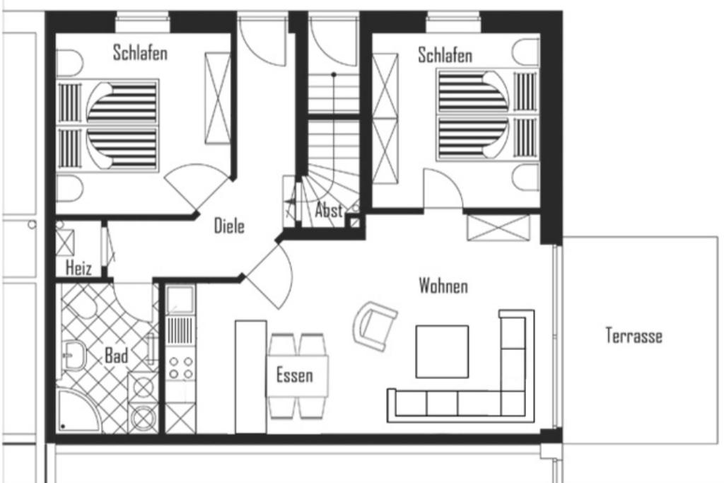 Ferienwohnung Borkumgarten