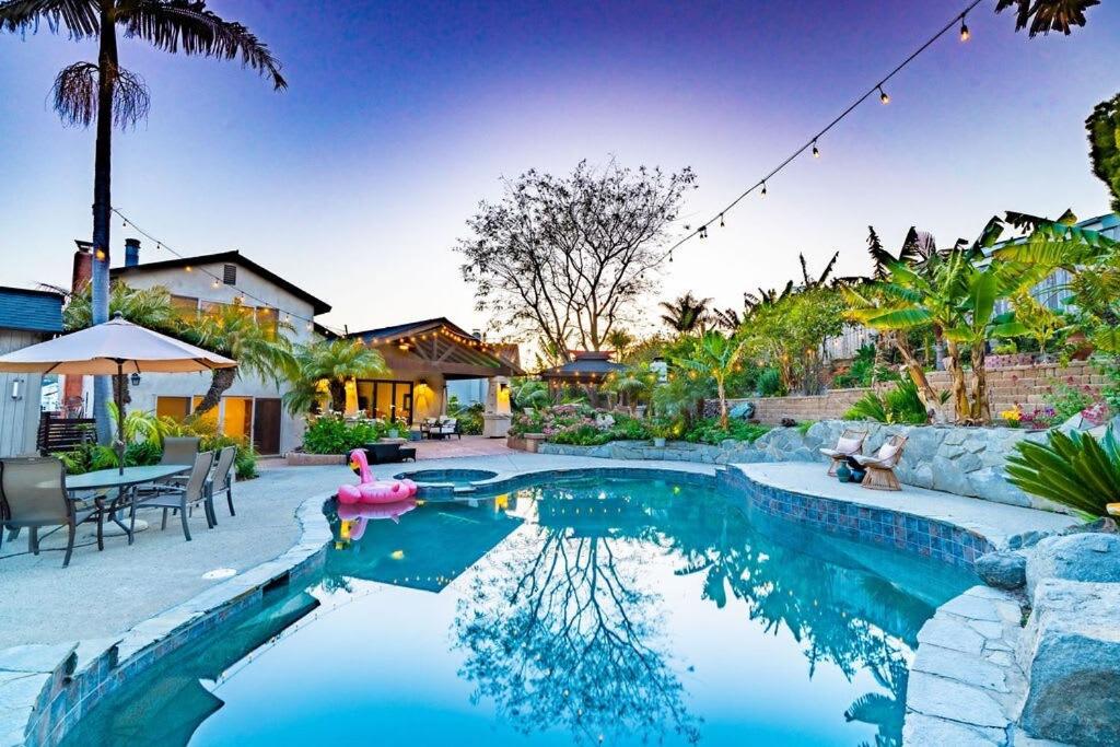 San Jose Vacations - Resort style back yard heated pool and spa - Property Image 1