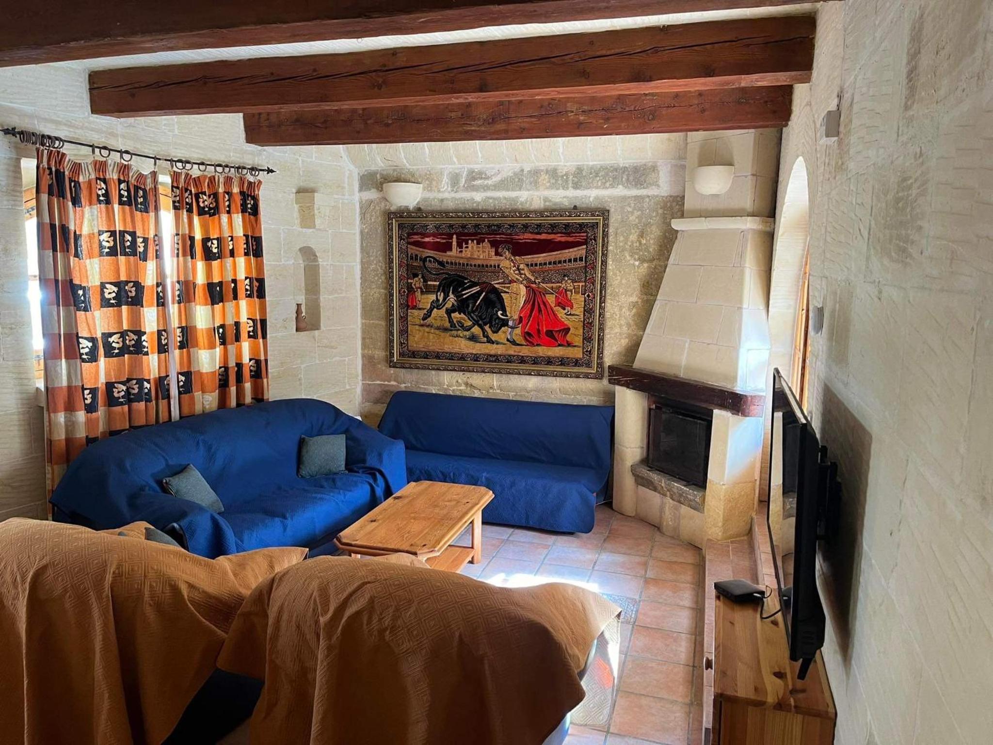 Farmhouse with Pool, Tas-Summiena Gozo view 3