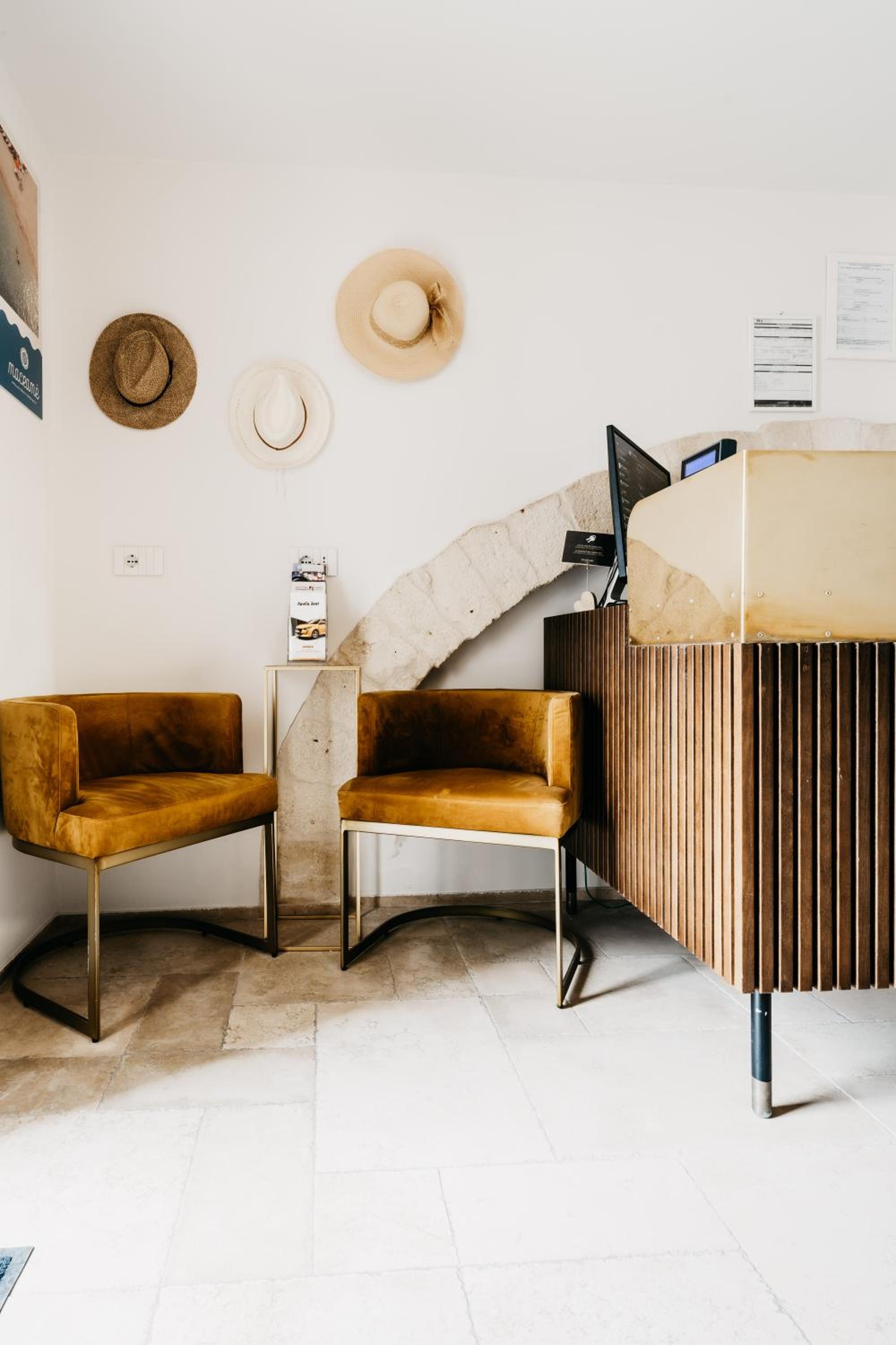 recepcion & lobby