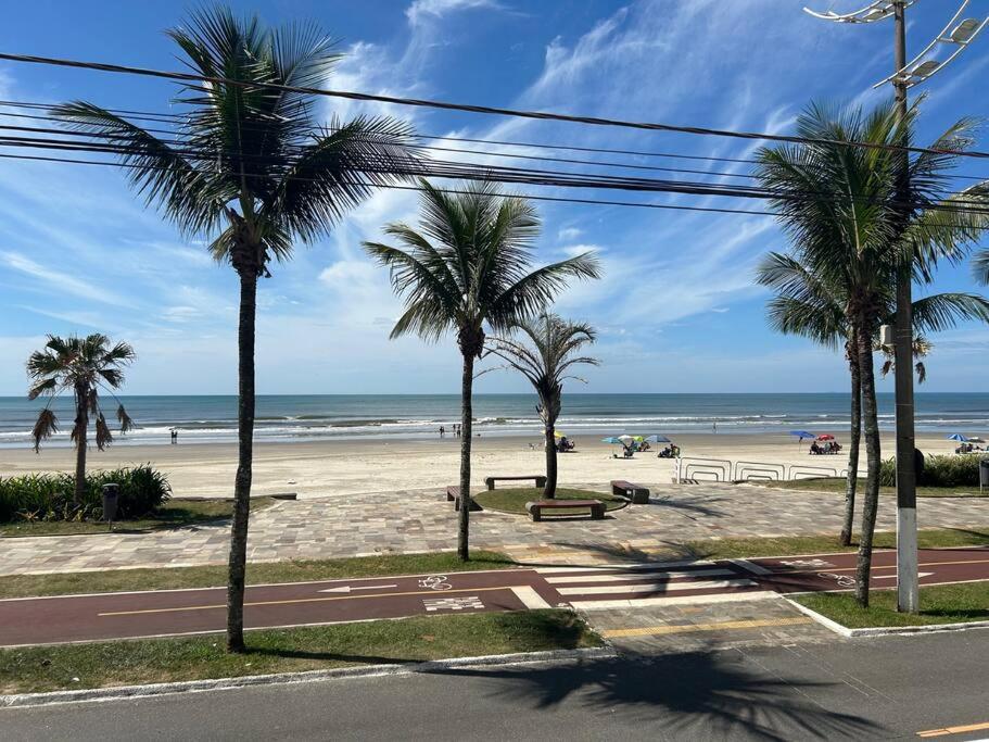 Pé na areia, Solemar Praia grande