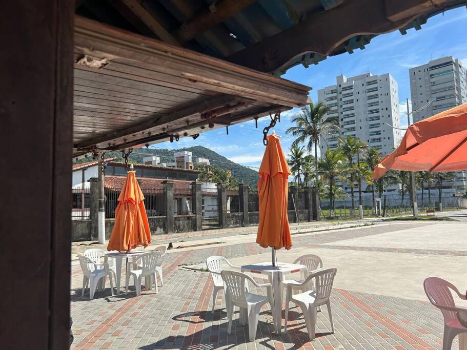 Pé na areia, Solemar Praia grande