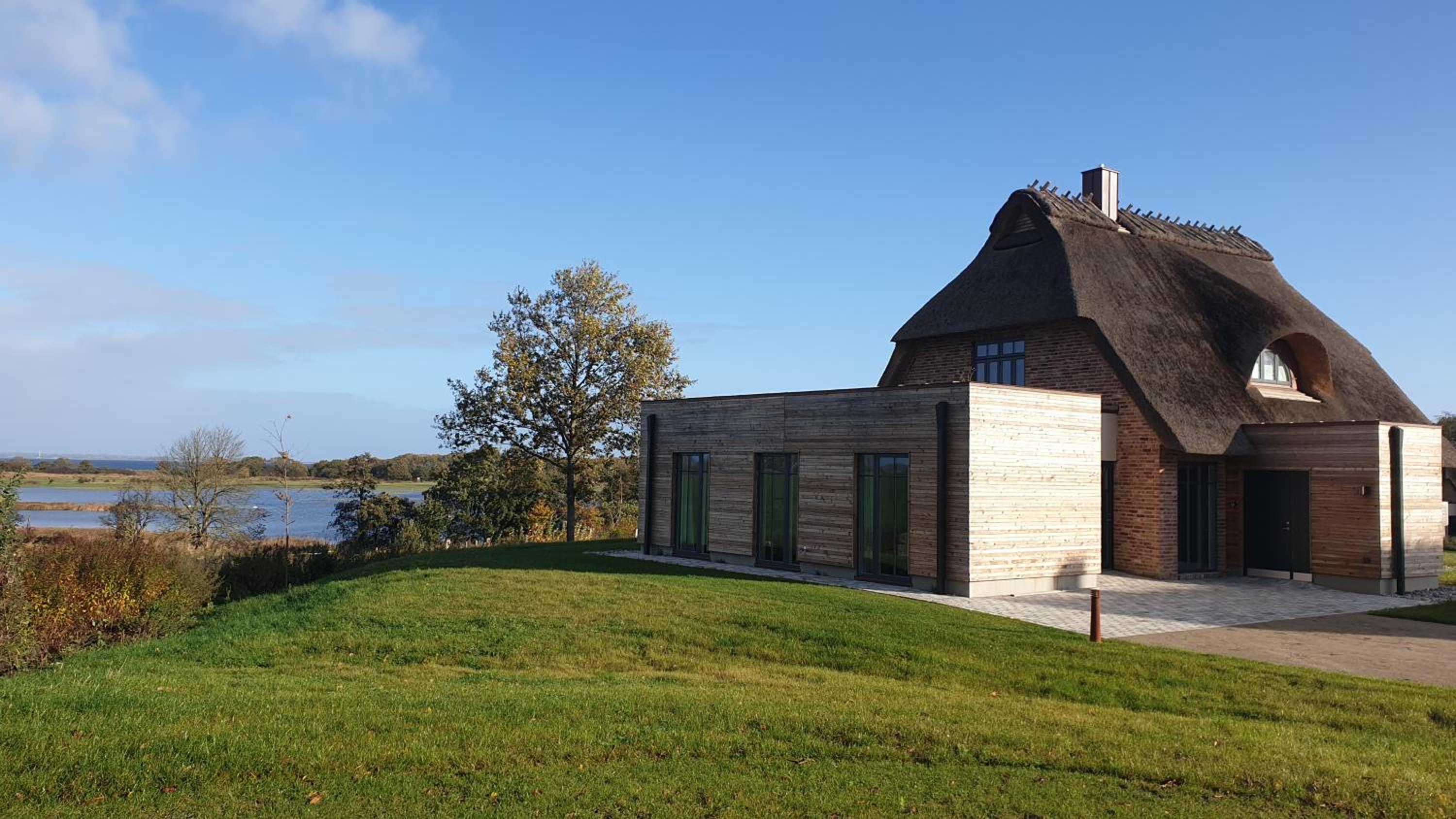 Reetdorf Geltinger Birk Atelierhaus Ufersaum