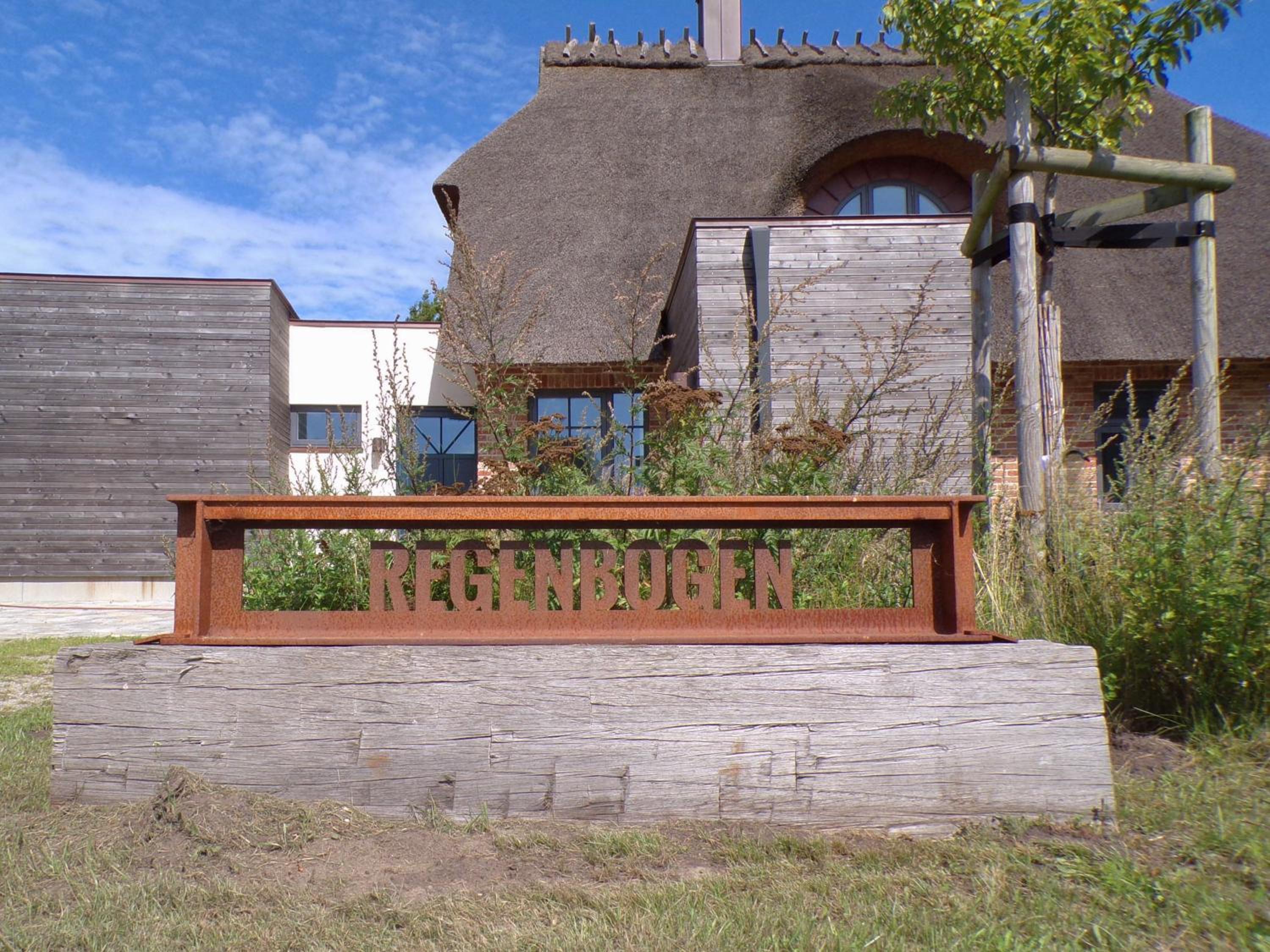 Reetdorf Geltinger Birk Atelierhaus Regenbogen