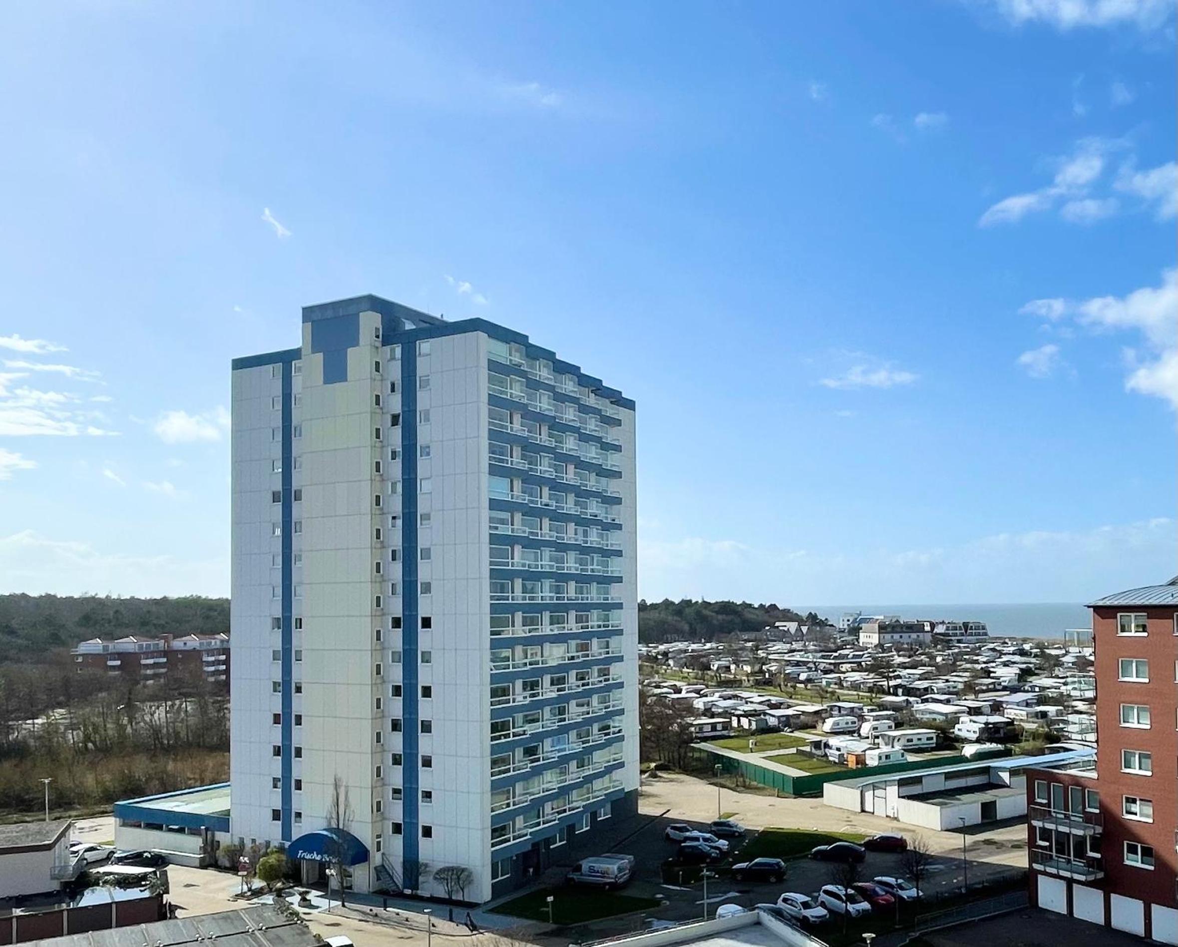 Frische Brise 0604 - liebevoll und gemütlich eingerichtete Ferienwohnung mit Meerblick