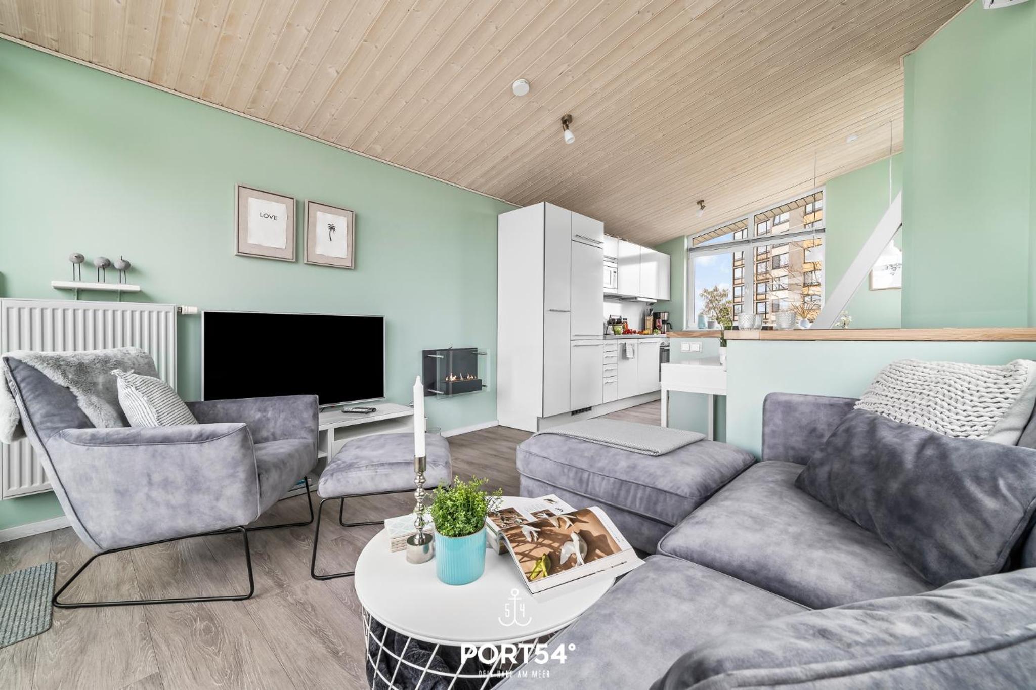 Ferienhaus Kleine Düne Marina Wendtorf