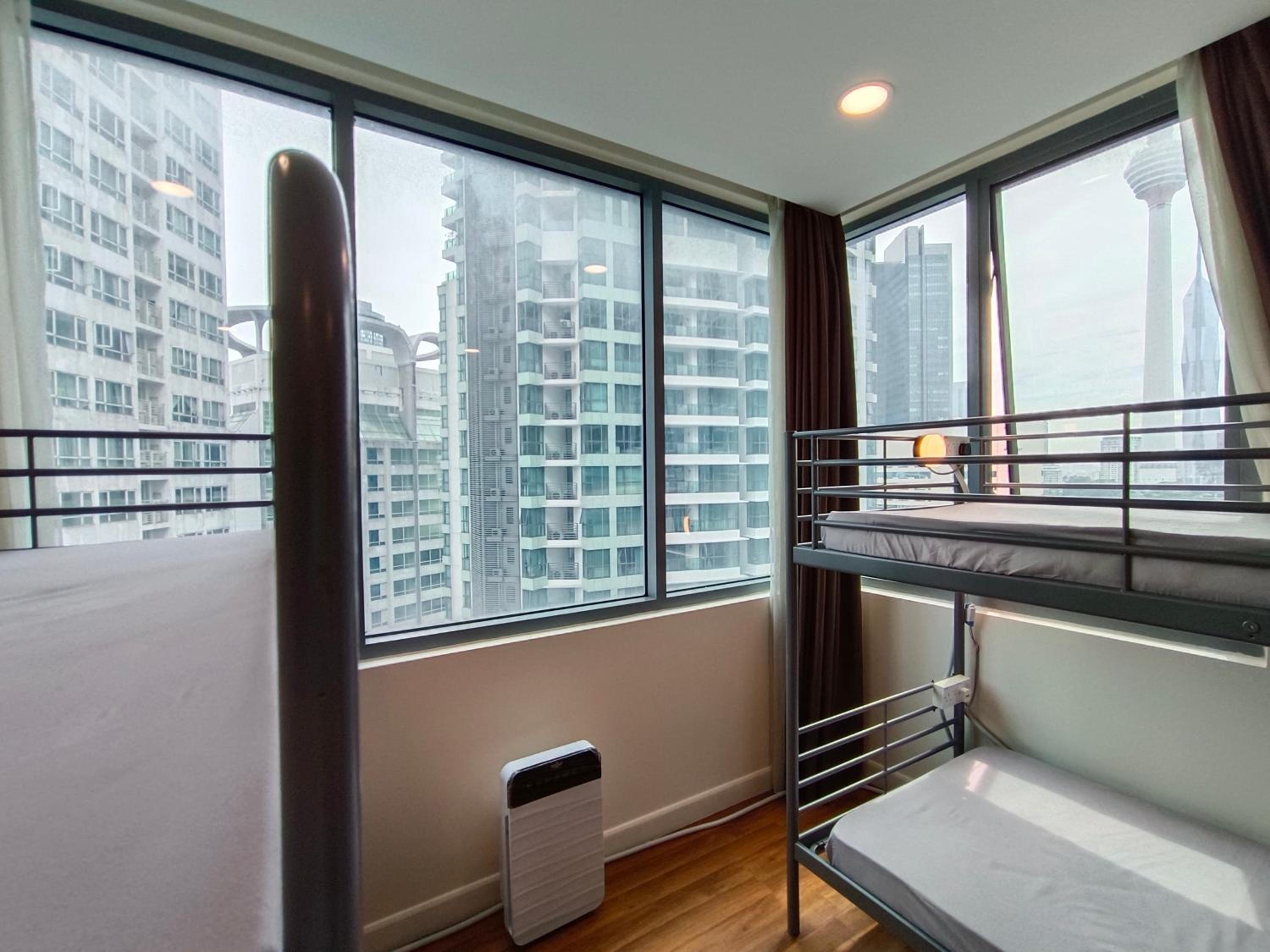 KLCC Dorm (7 min walking to Twin Towers)