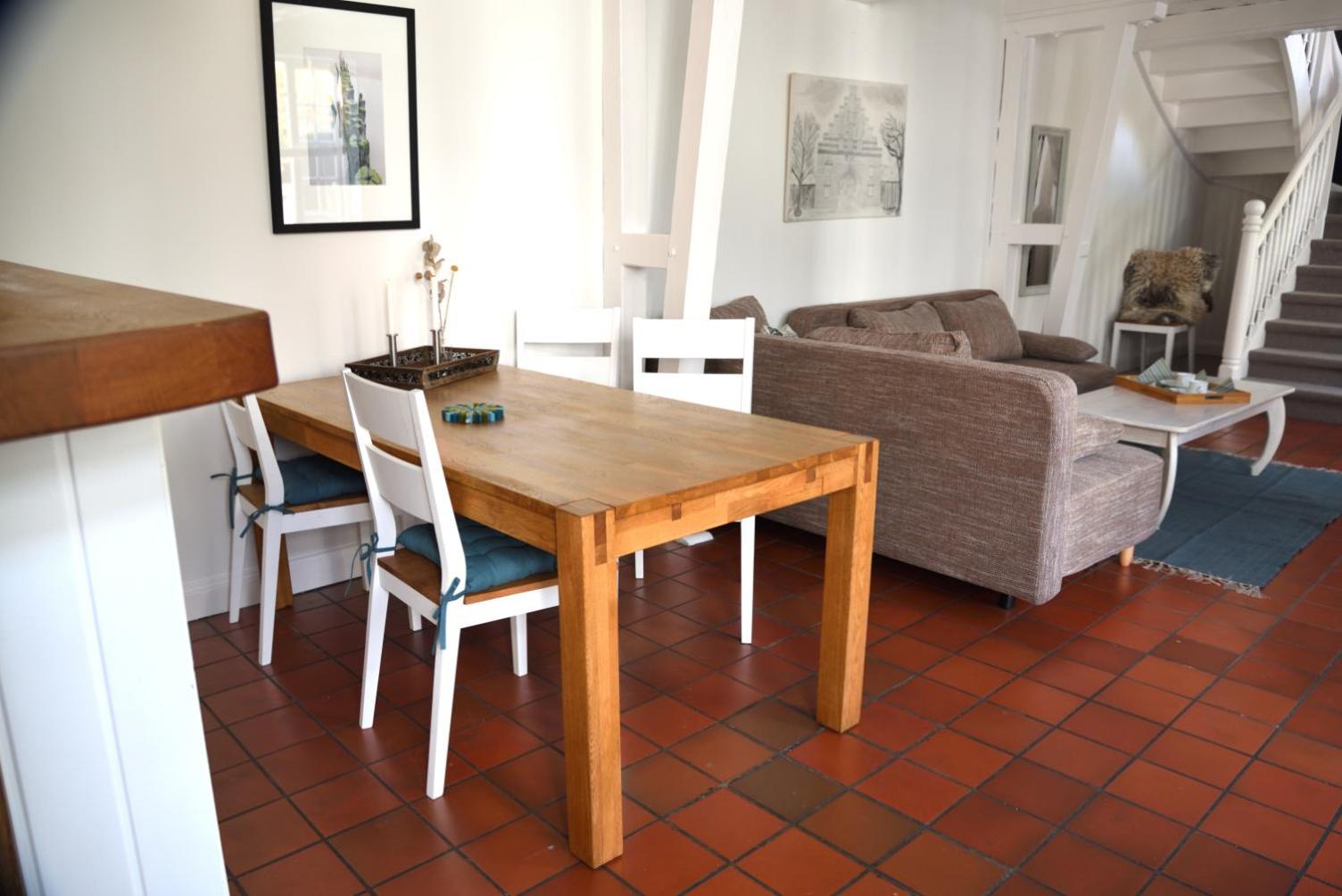 Brasseriehof Historisches Fachwerkhaus in Flensburg 115 m2 Innenhof Parkplatz