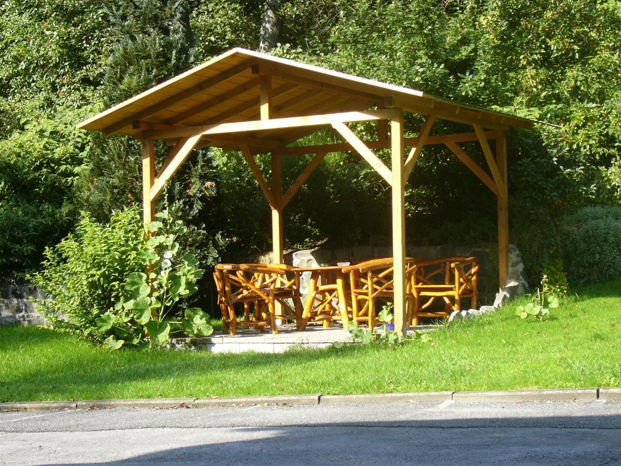 Harzhaus am Brunnen