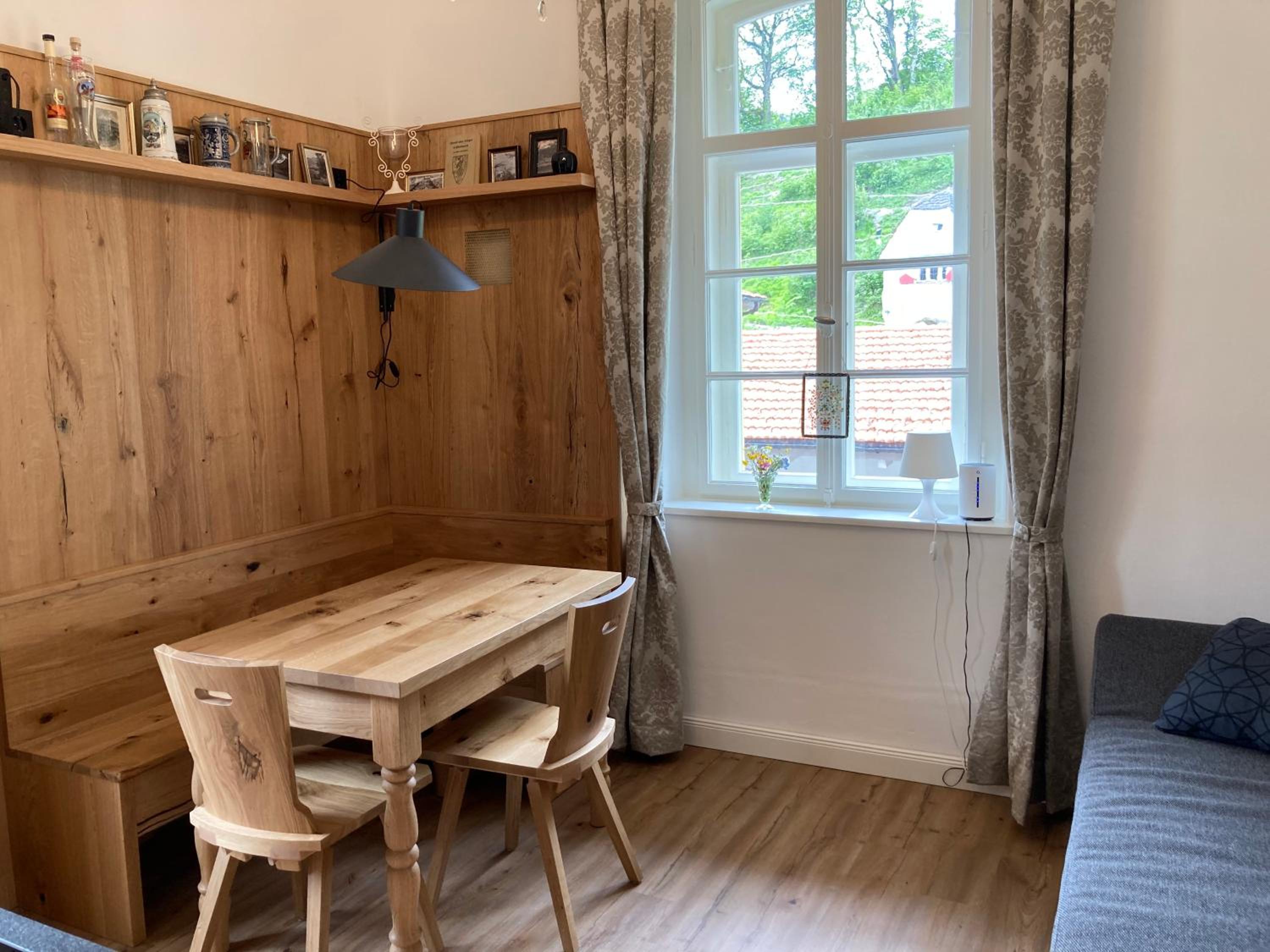 ciao-aschau Haus zur Burg Apartment Terrassenstüberl 113