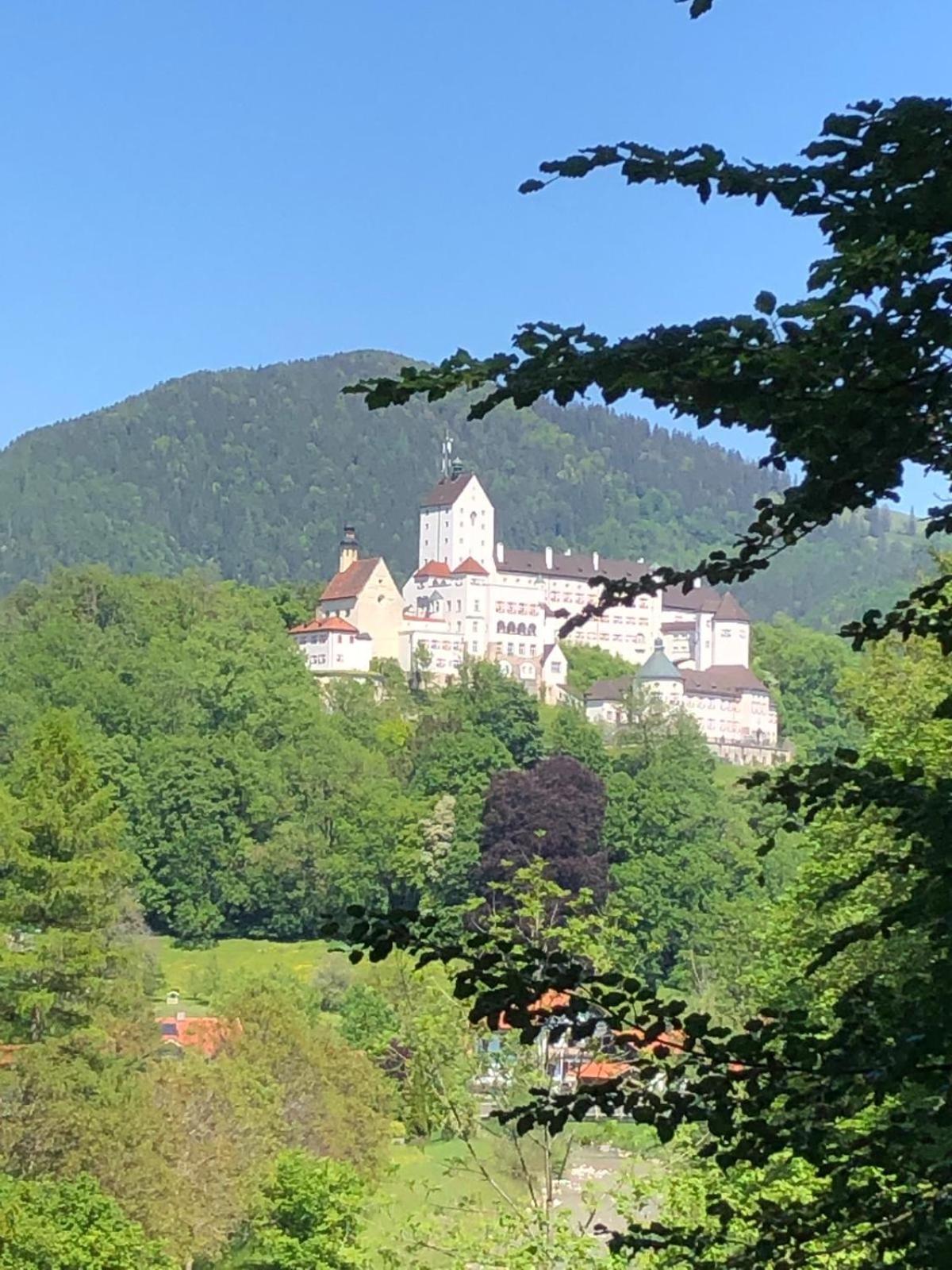 ciao-aschau Haus zur Burg Apartment Terrassenstüberl 113