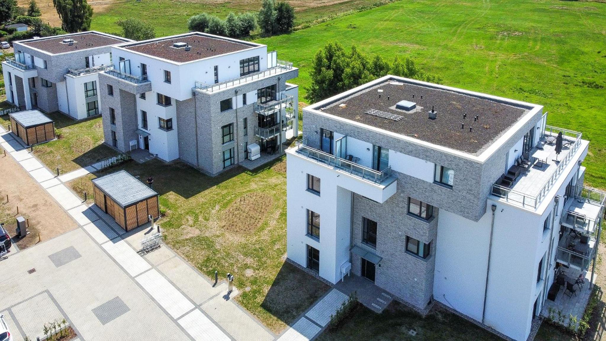 Weiße Villen Wohnung 19