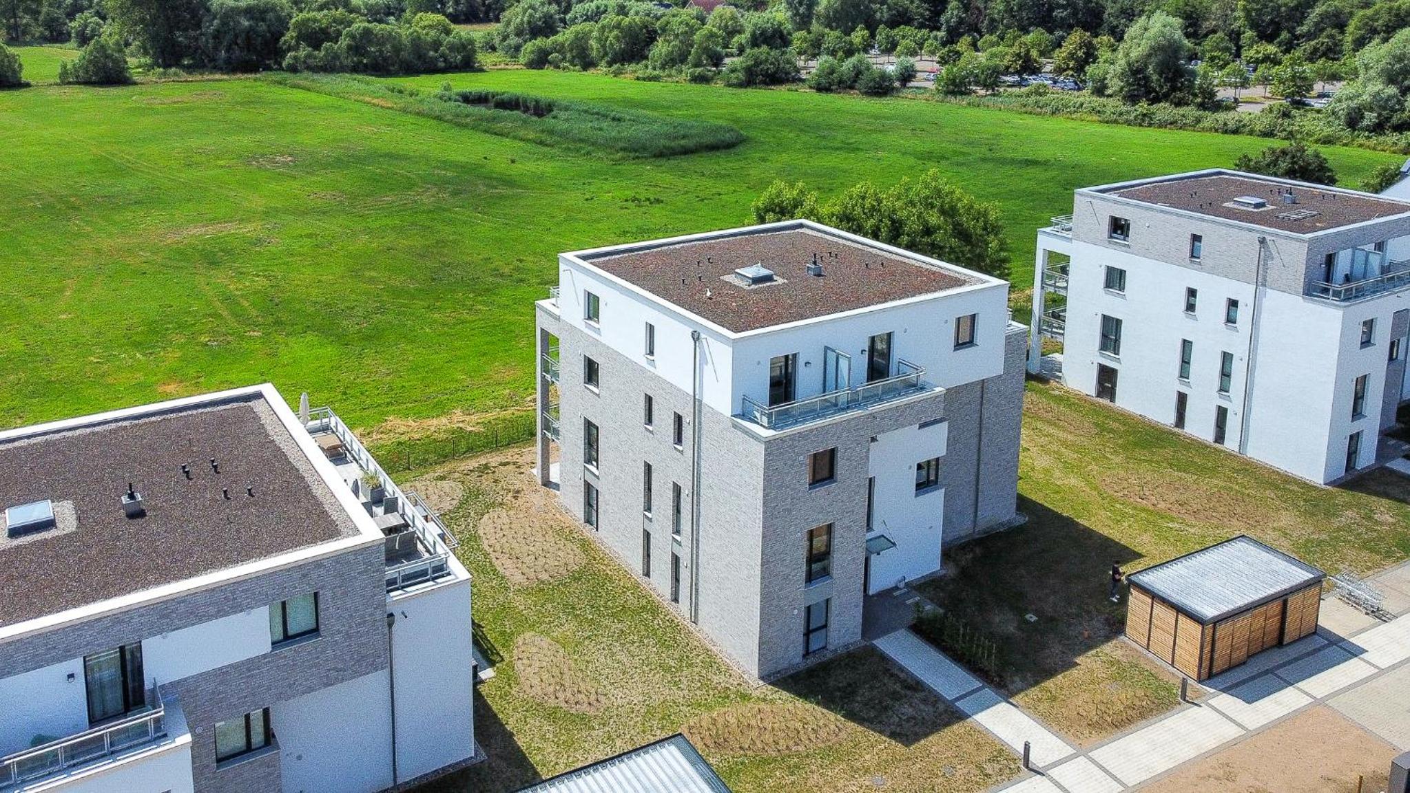 Weiße Villen Wohnung 17