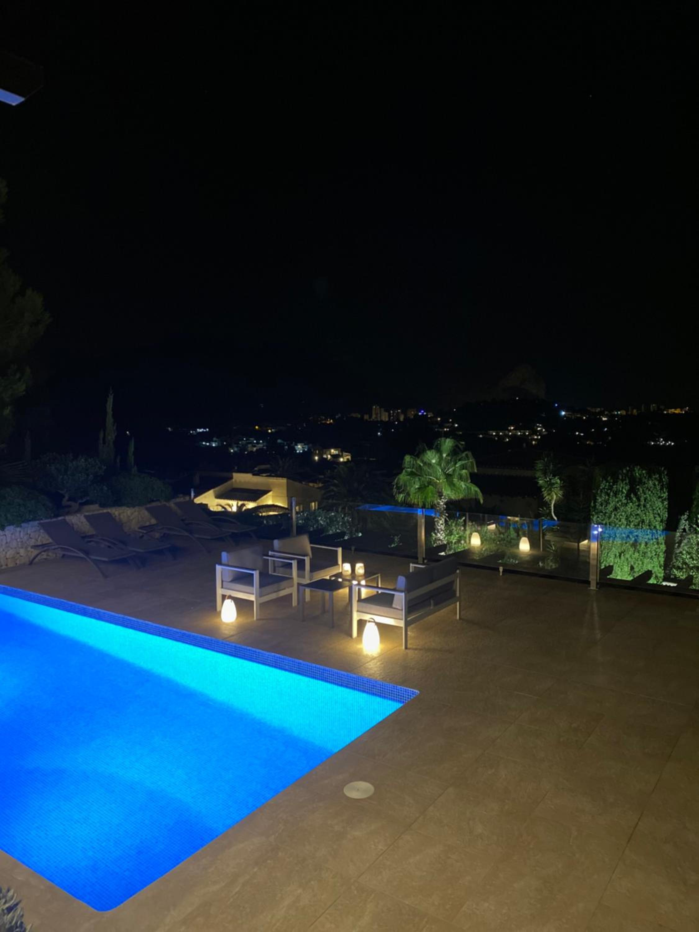 Villa med fantastisk utsikt