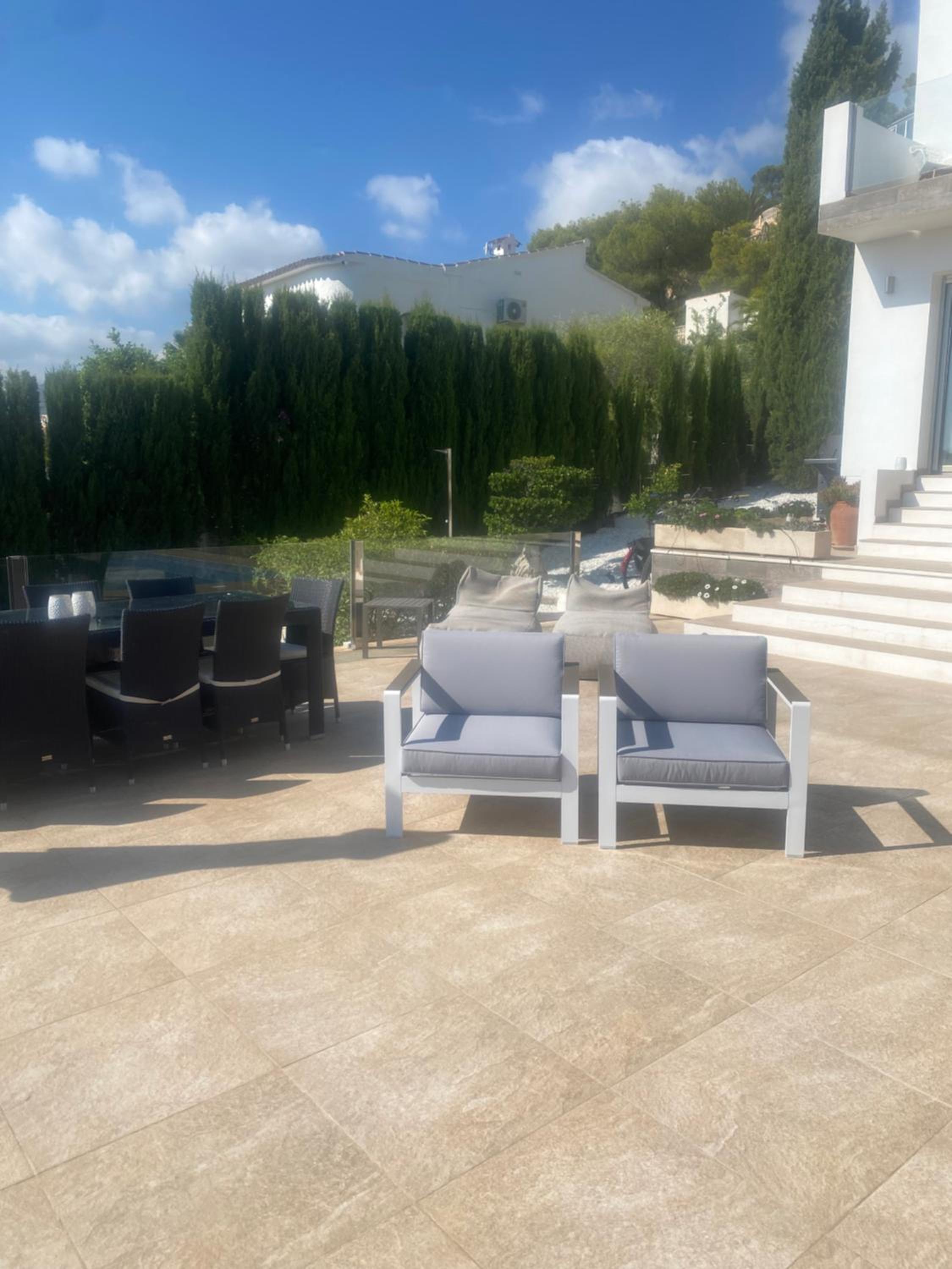 Villa med fantastisk utsikt