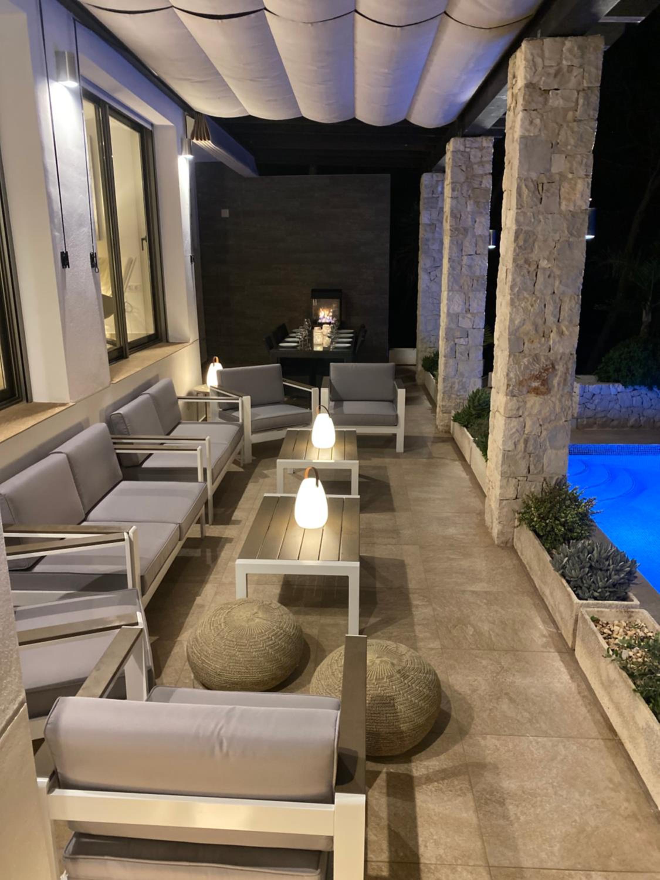 Villa med fantastisk utsikt
