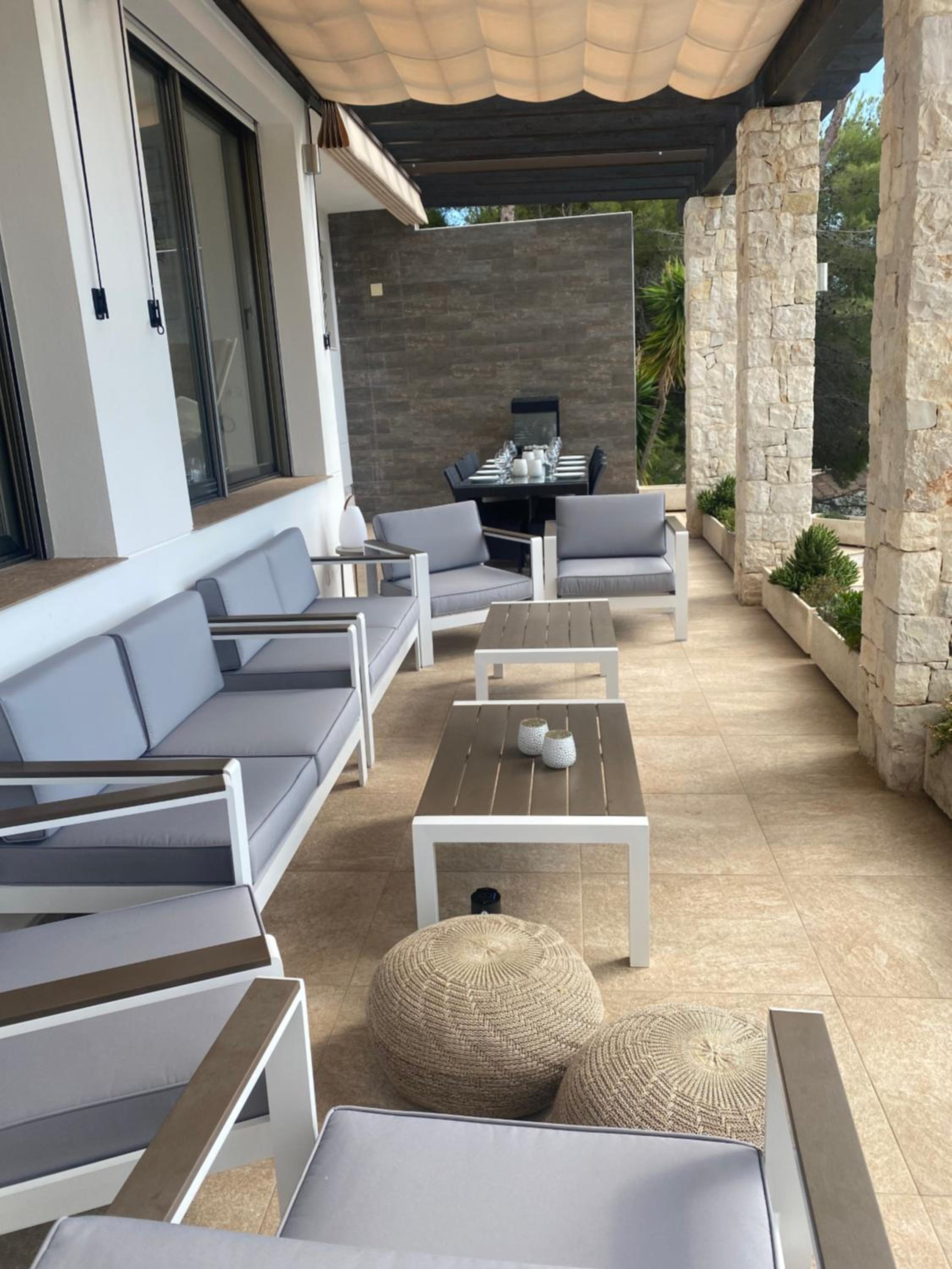 Villa med fantastisk utsikt