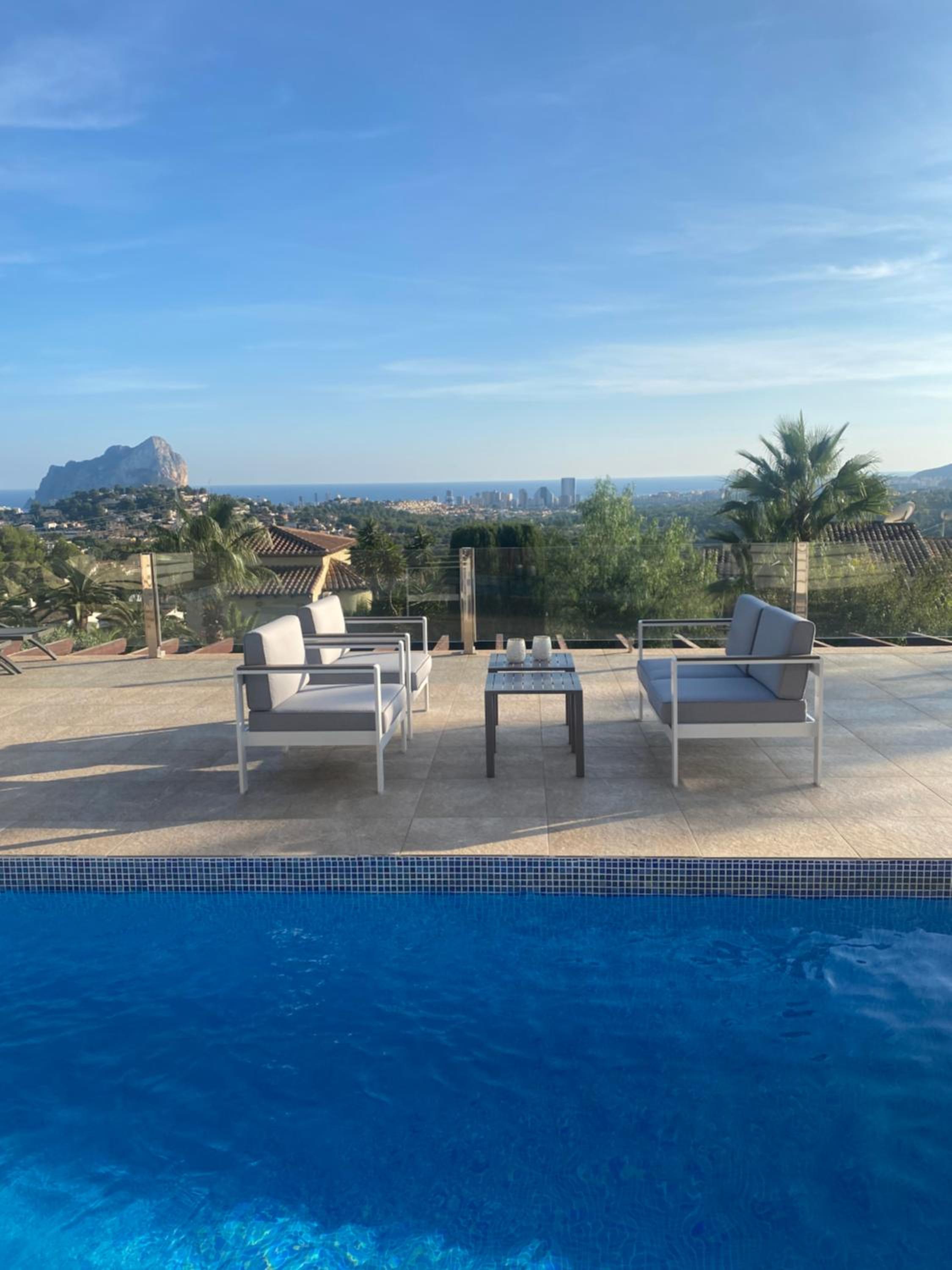 Villa med fantastisk utsikt