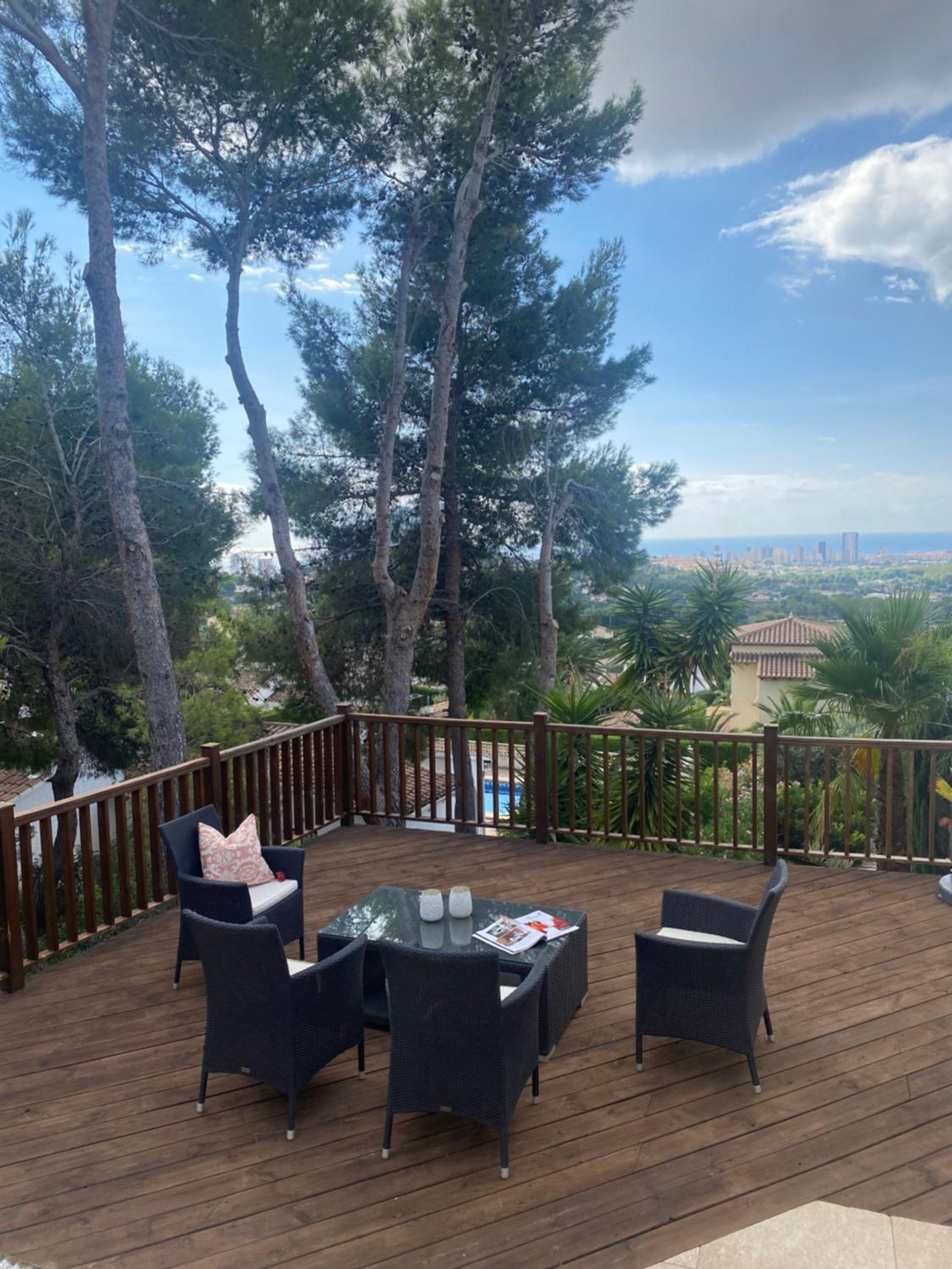 Villa med fantastisk utsikt