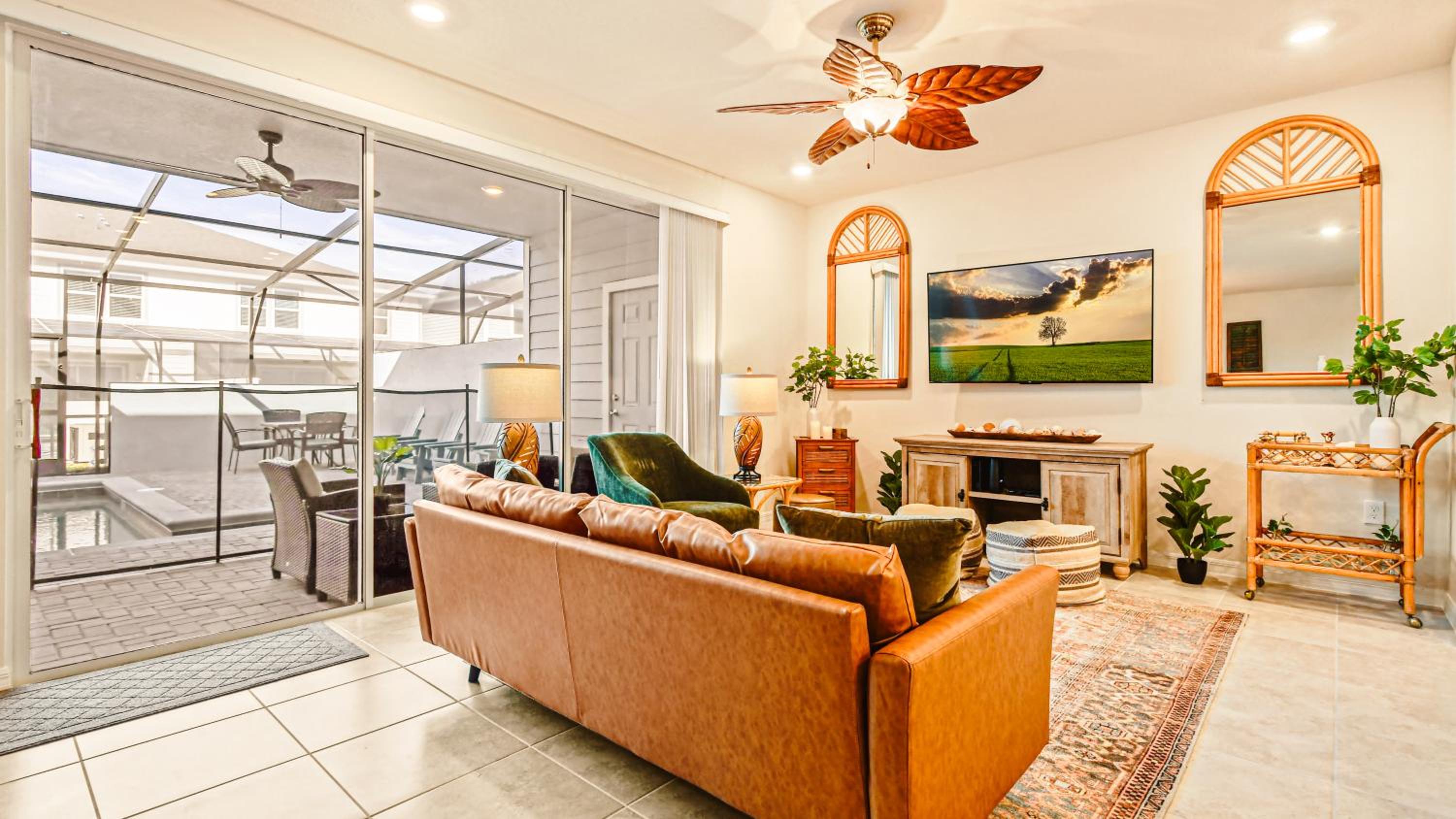 Windsor Island Resort 5br Villa Pool Near Disney 4098 view 5