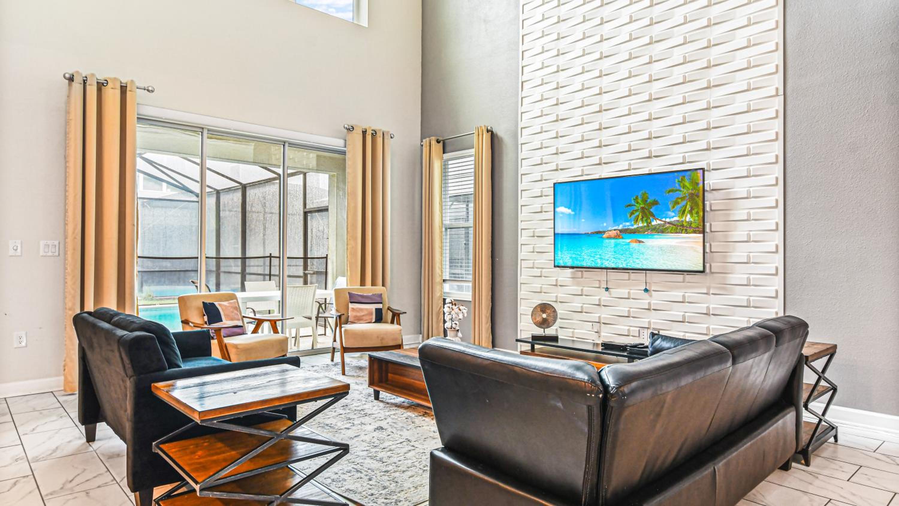 Storey Lake Cozy Resort Home Pool Spa Disney Theme