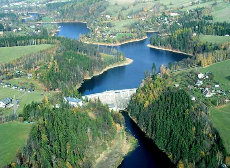 Prázdninový dům Centrum Pastvinská přehrada