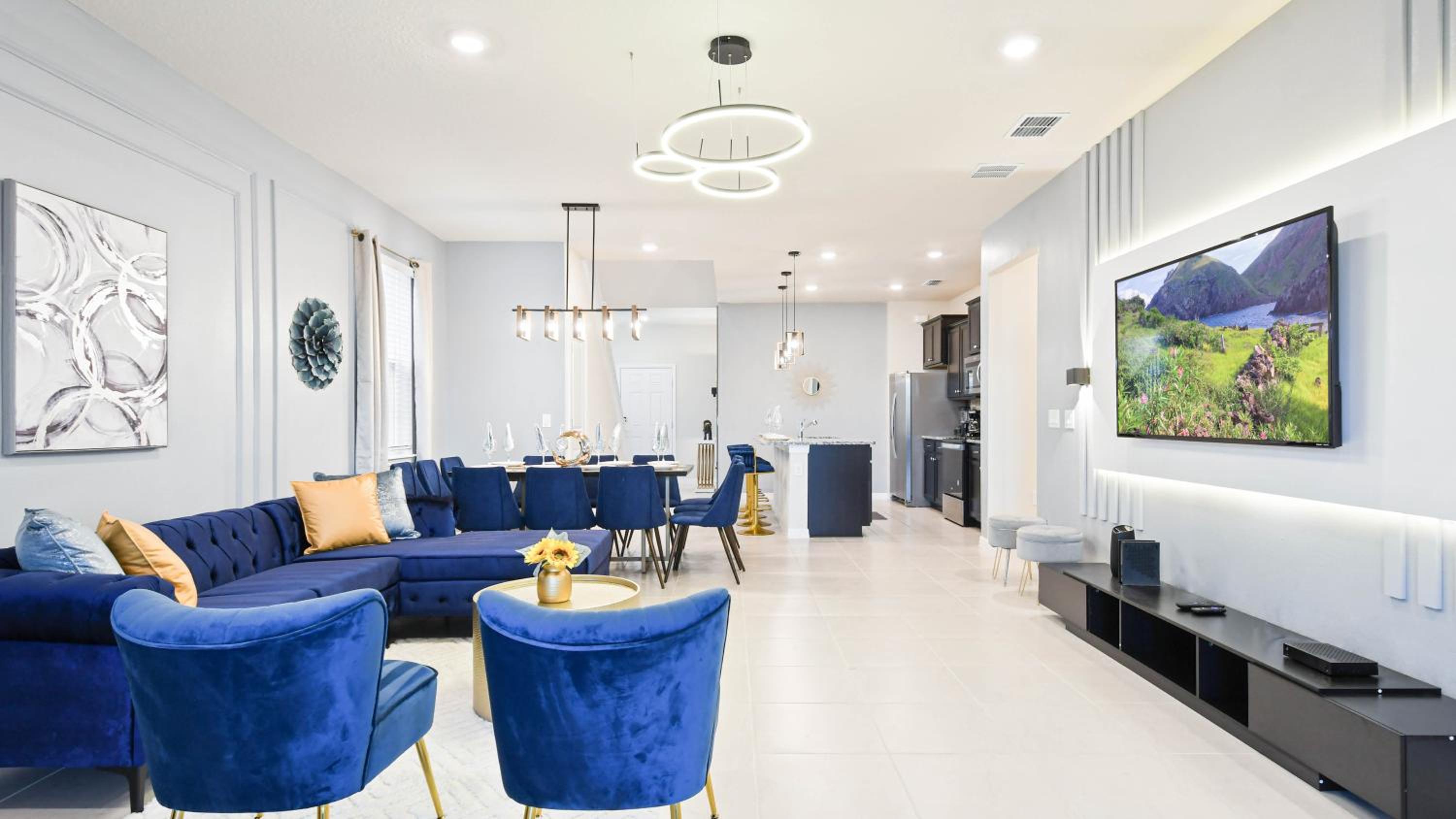 Spacious Home w/ Private Pool, Near Disney view 2