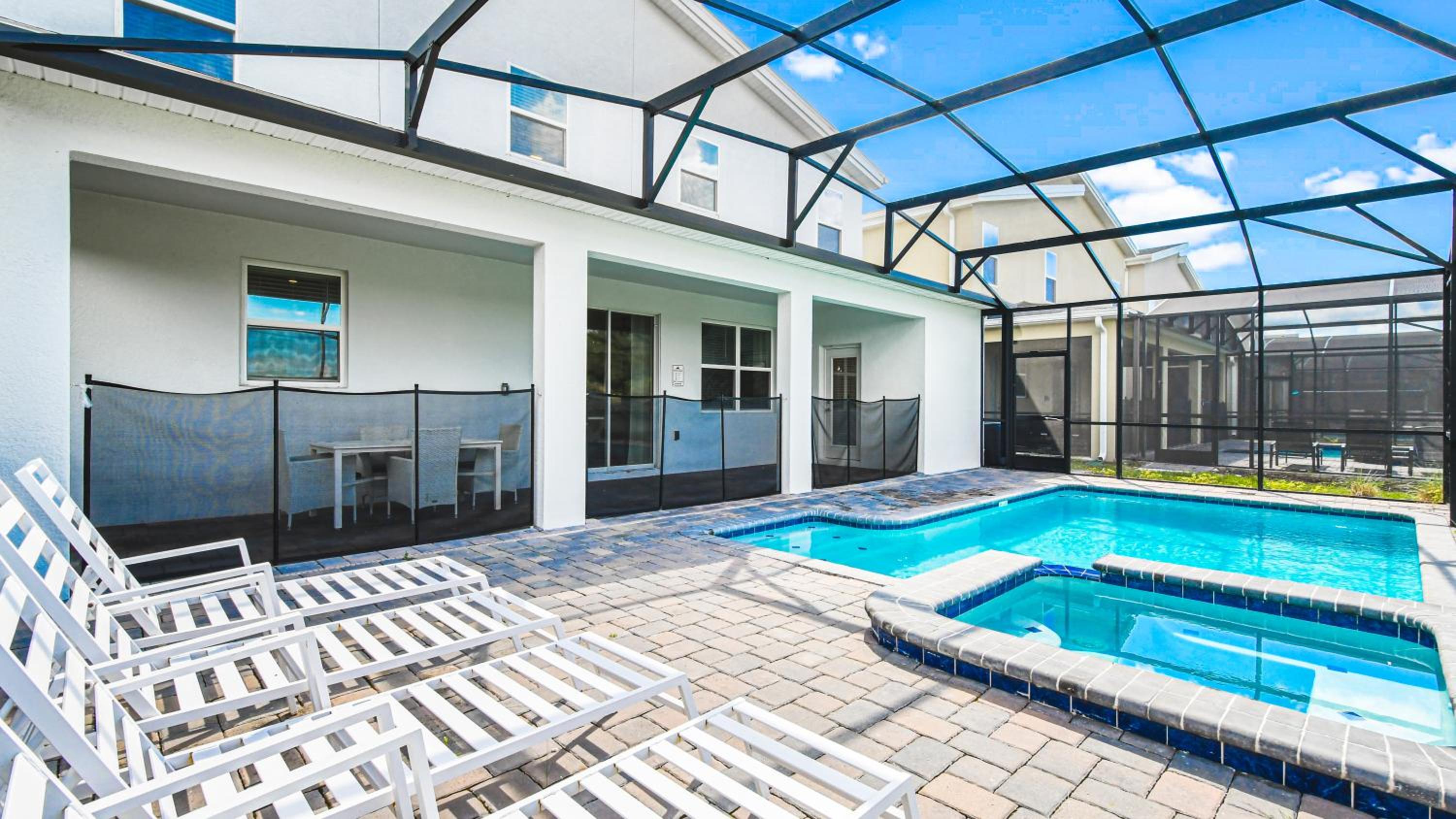 Disney-Themed Oasis with Private Pool & Spa