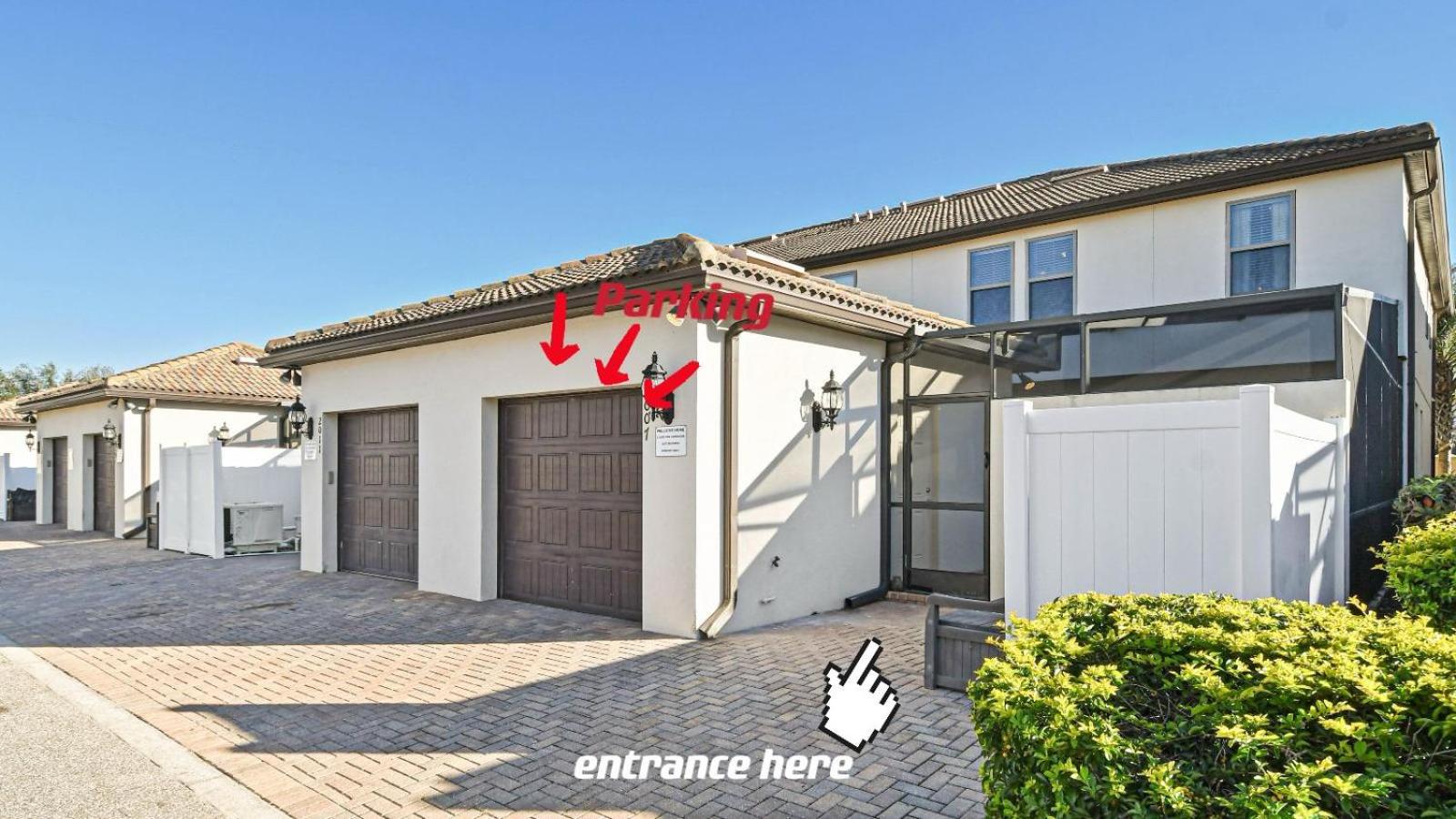Free WaterPark Access! 5br Resort Townhome w/ Pool view 3