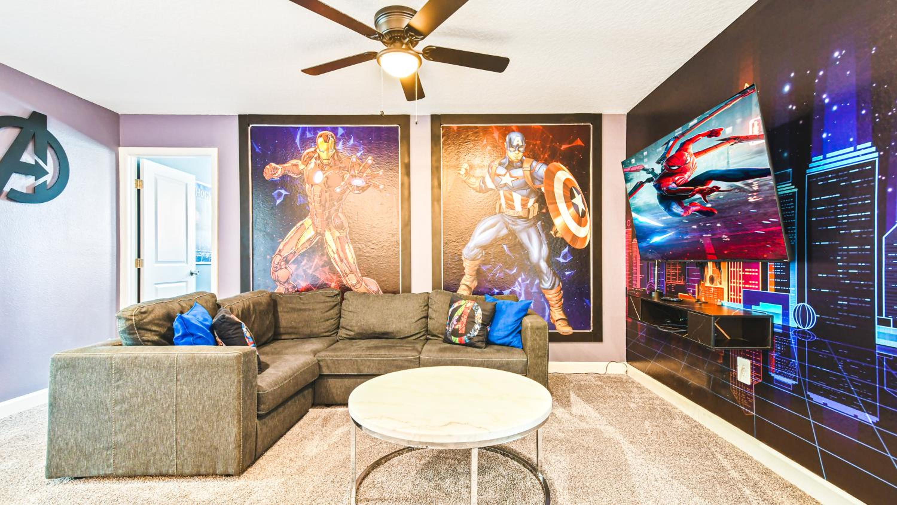 Elegant Retreat with Private Spa & Pool view 4