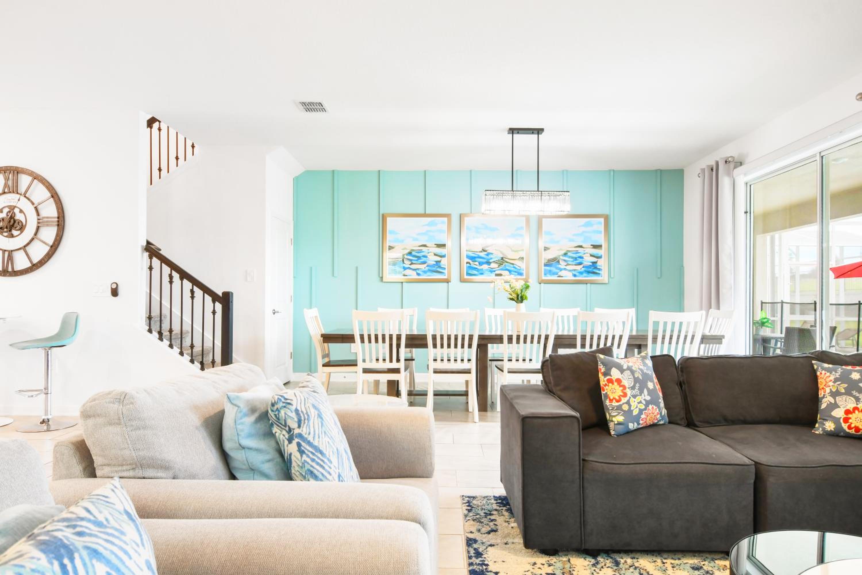 Champions Gate 10br Cozy Home With Pool Spa 9106 view 5