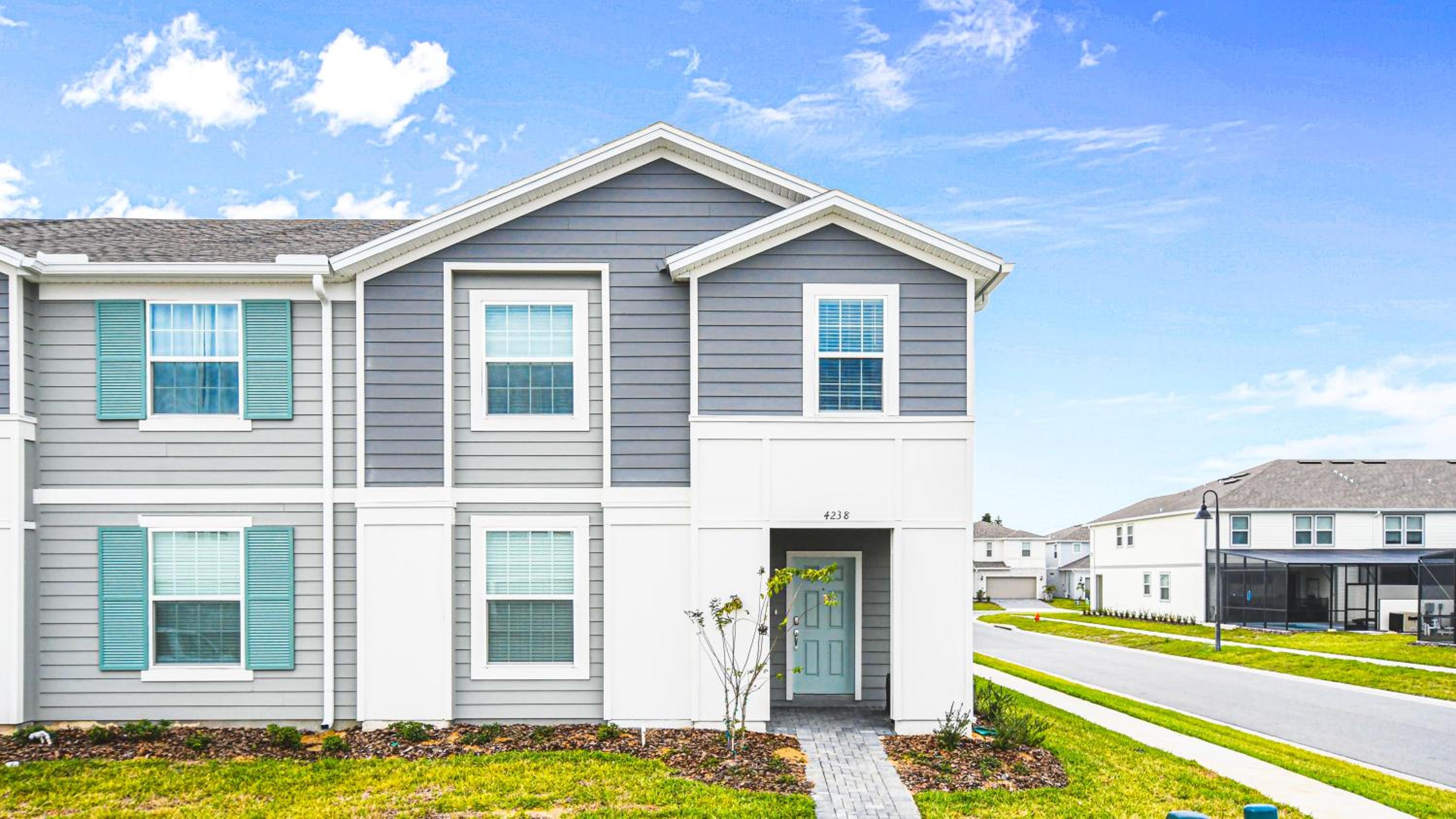 Windsor Island Resort 5br Townhome Villa Pool Near Disney 4238 view 4