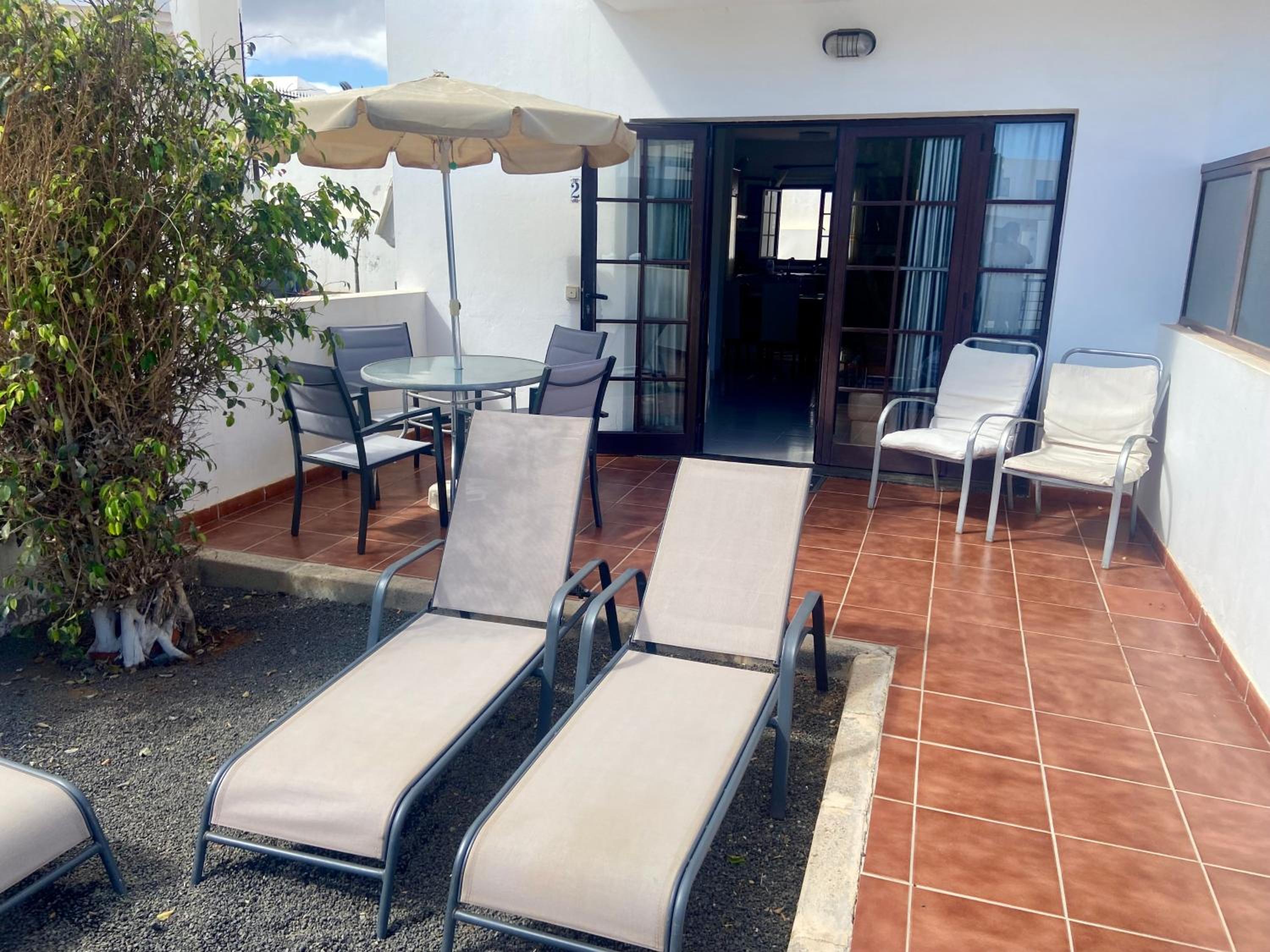 Casa Inma Las Piteras. Sol y agua view 3