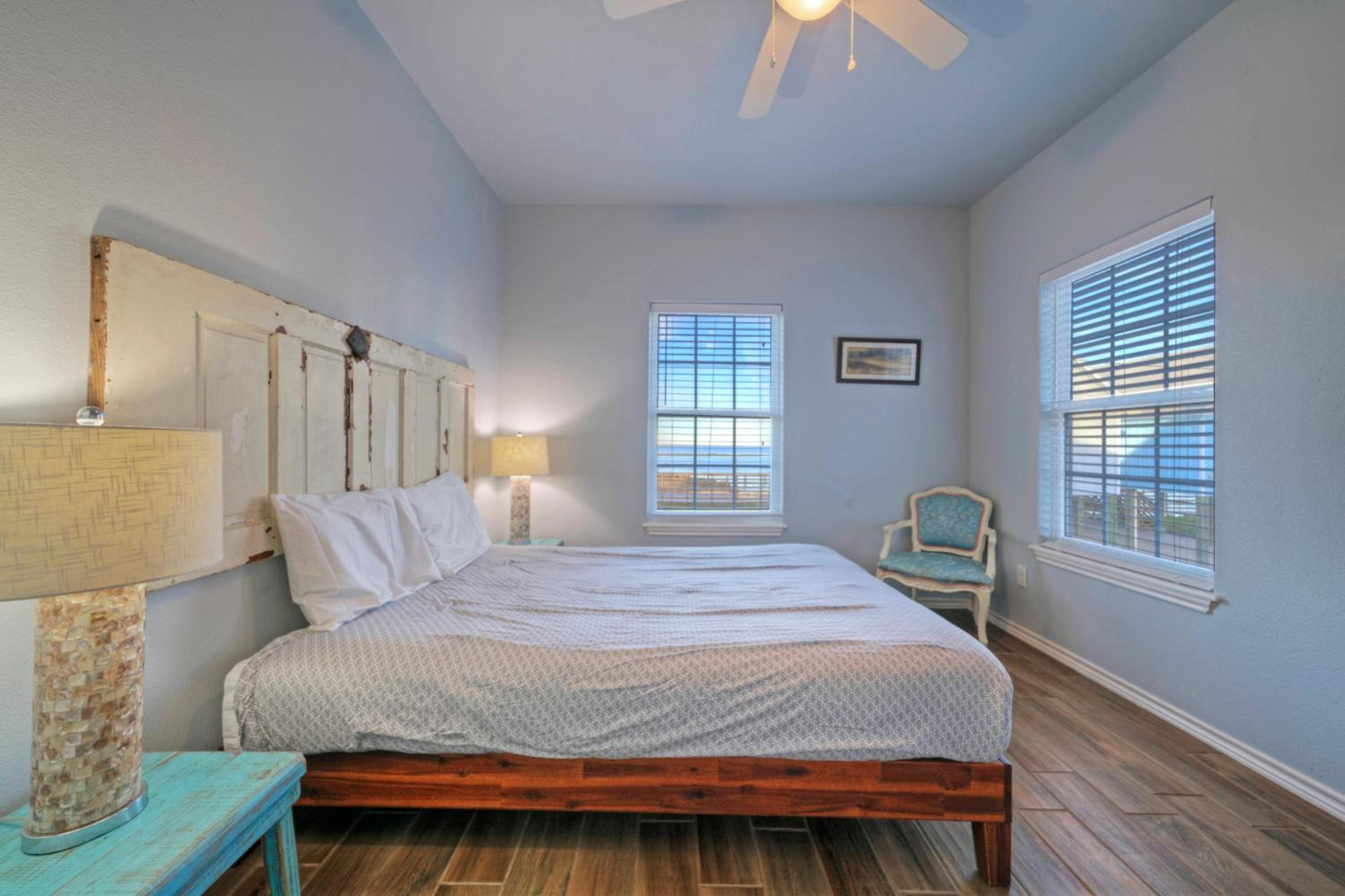 Balcony w Bay View Shared Pool Boat Dock Fat Flounder by AvantStay