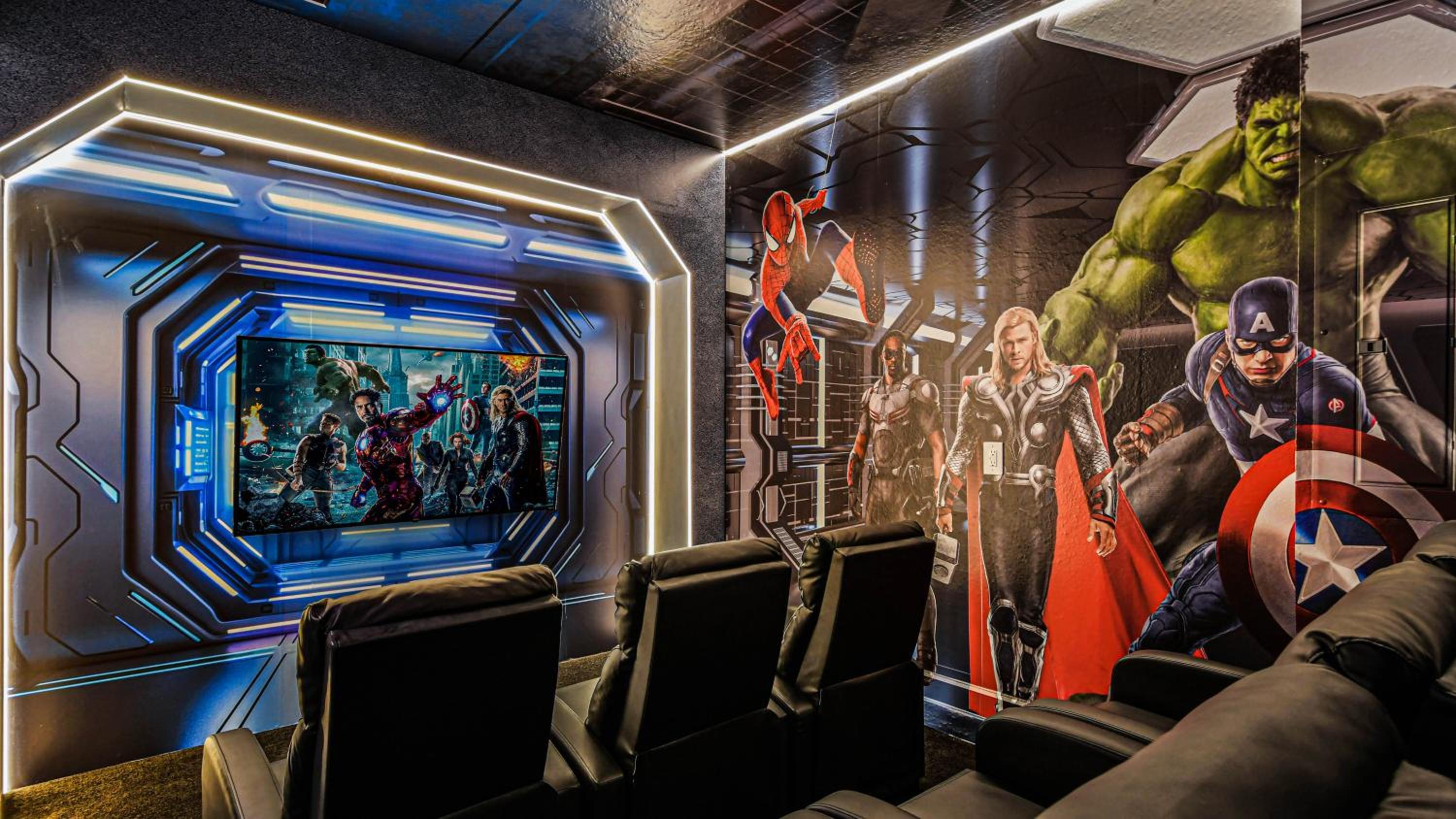 Champions Gate 6BR Private Theater Games Pool Spa
