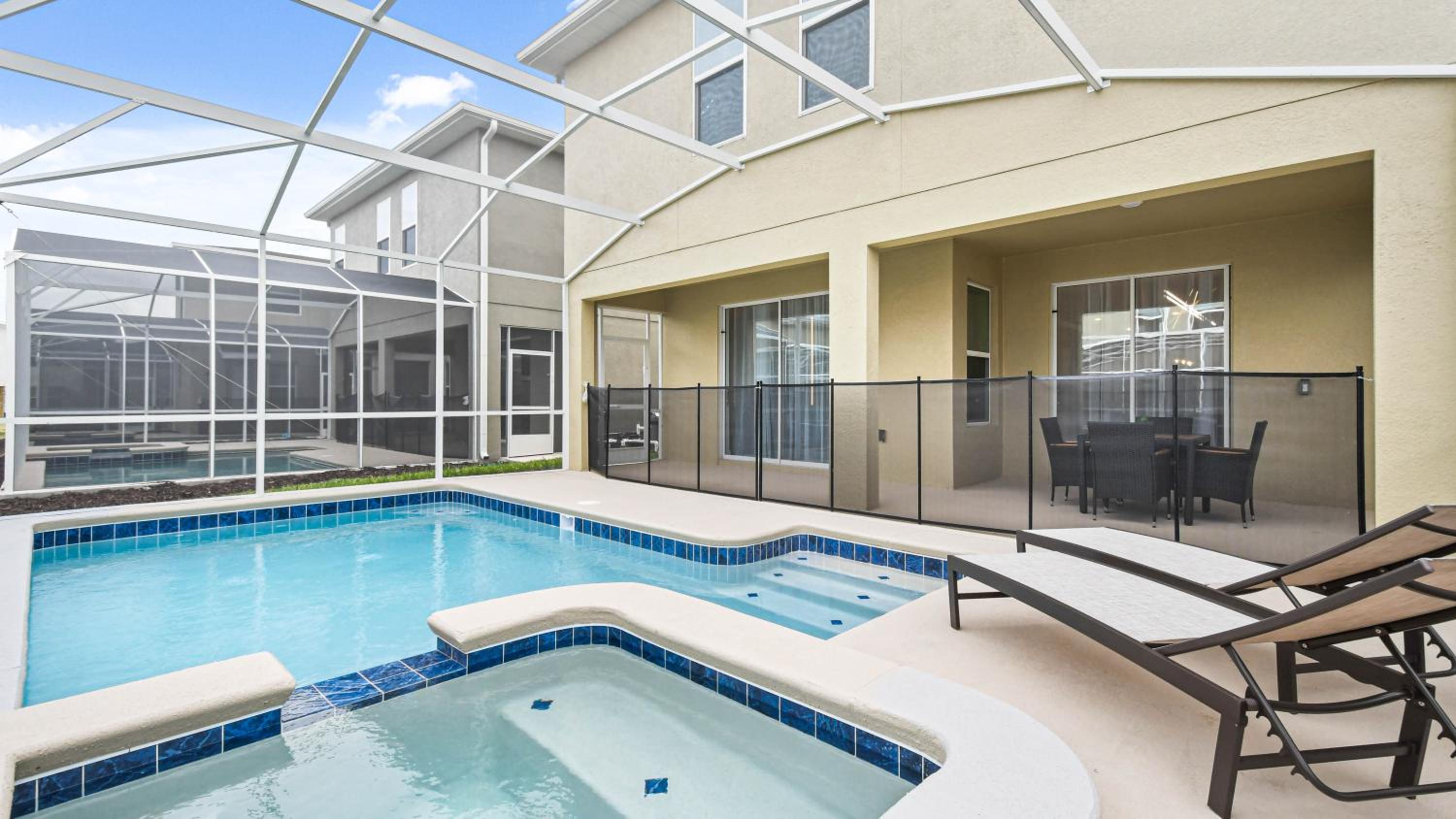 Champions Gate 6BR Private Theater Games Pool Spa