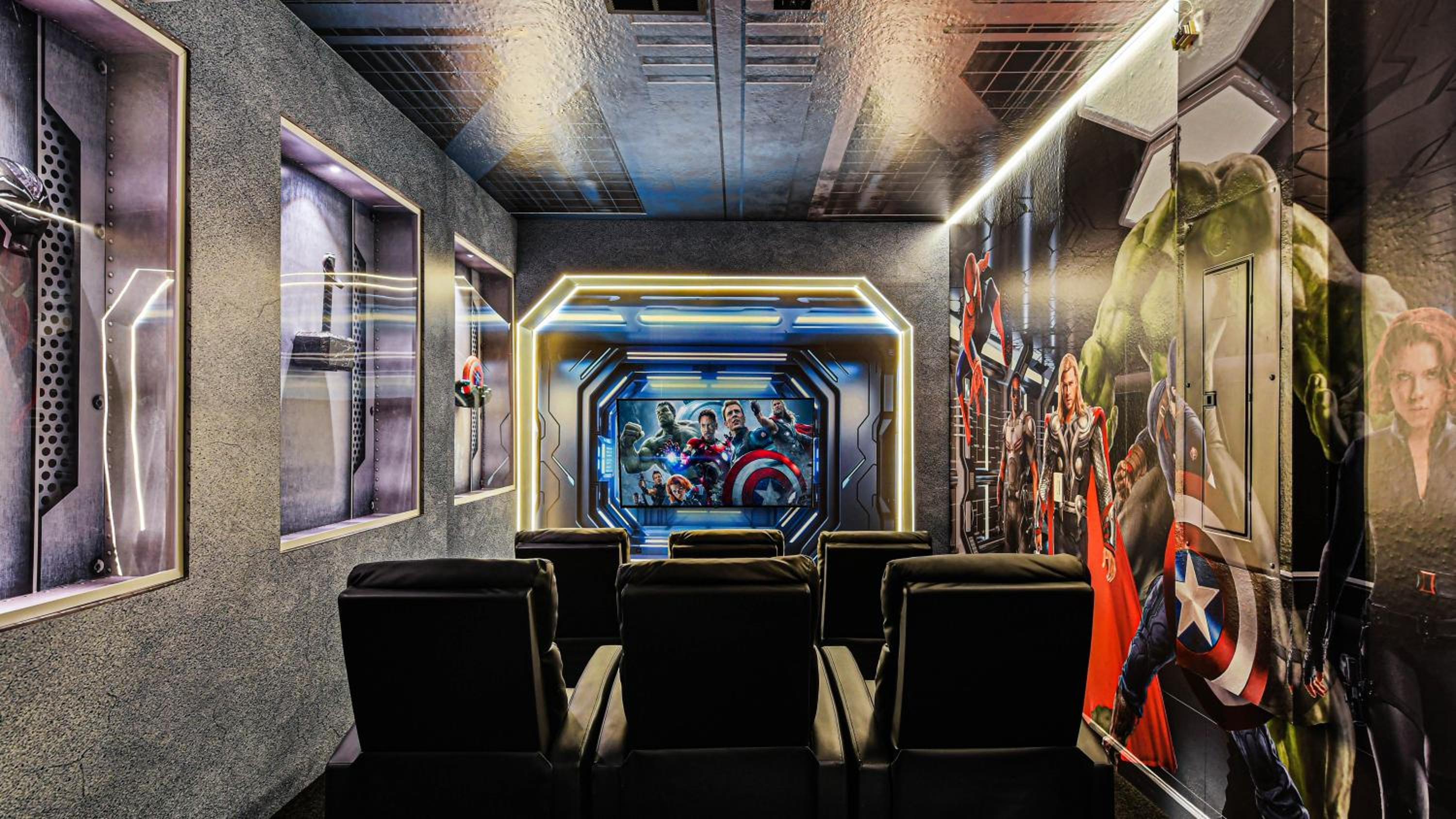 Champions Gate 6BR Private Theater Games Pool Spa