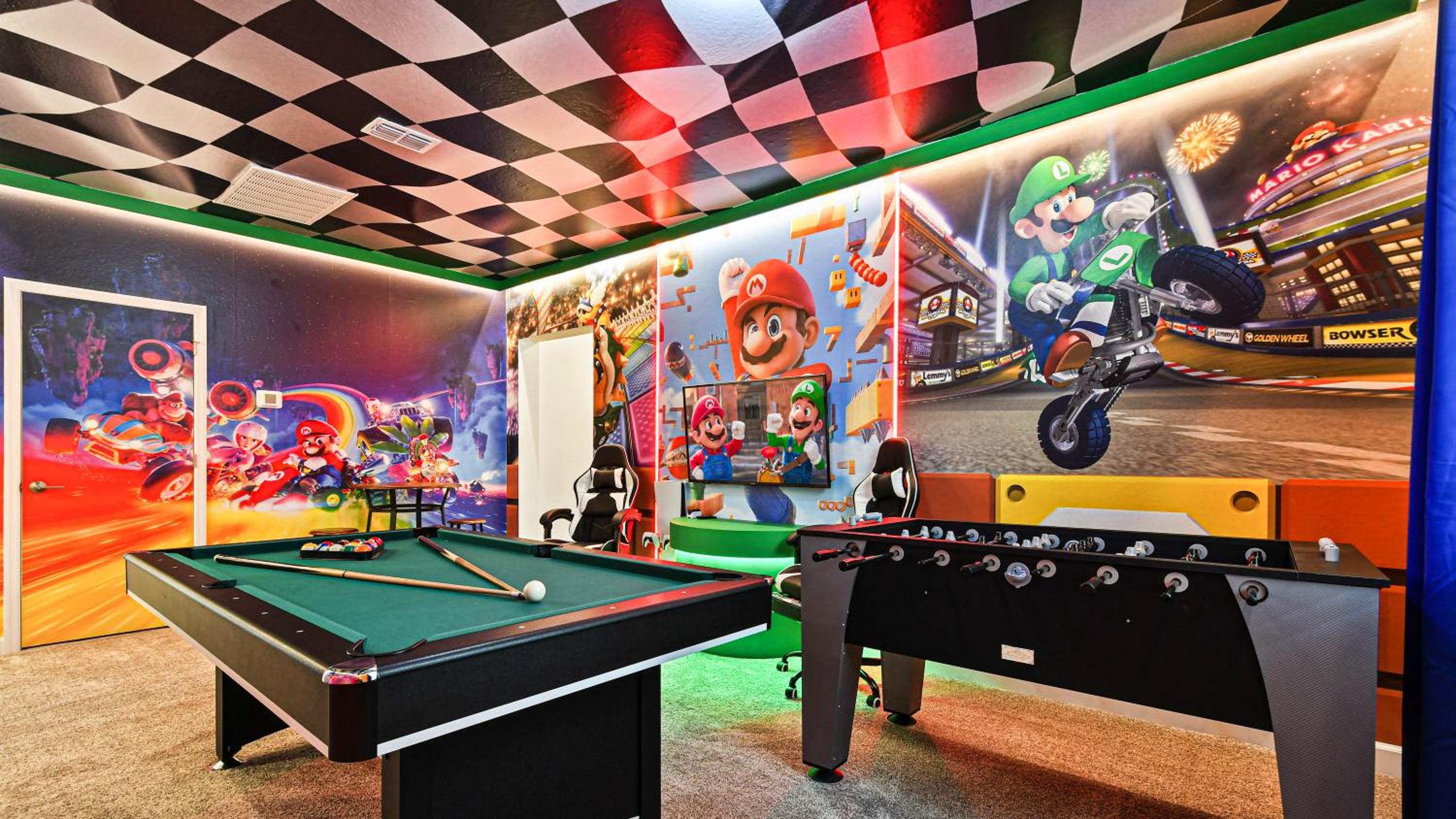 Champions Gate 6BR Private Theater Games Pool Spa