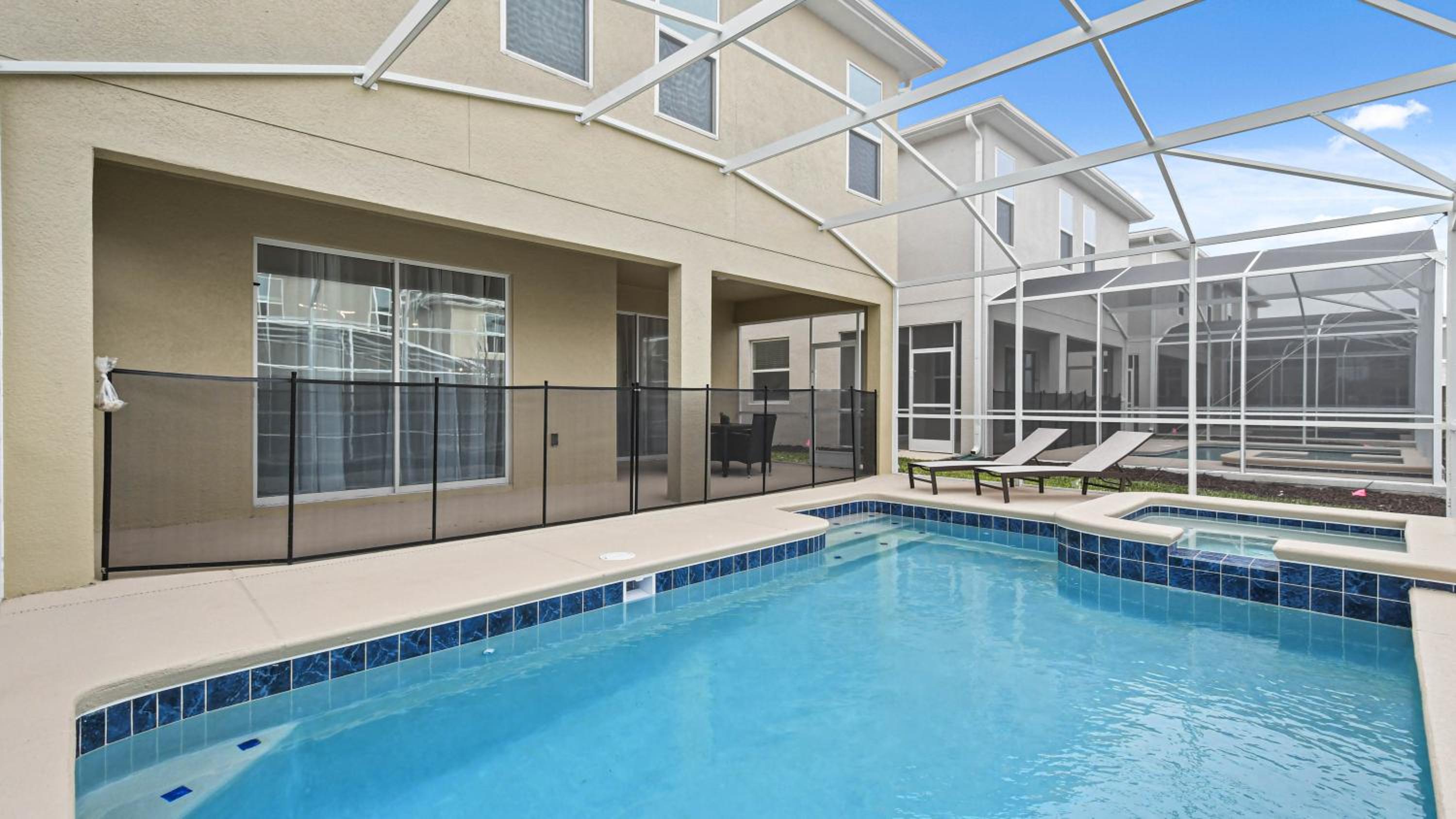 Champions Gate 6BR Private Theater Games Pool Spa